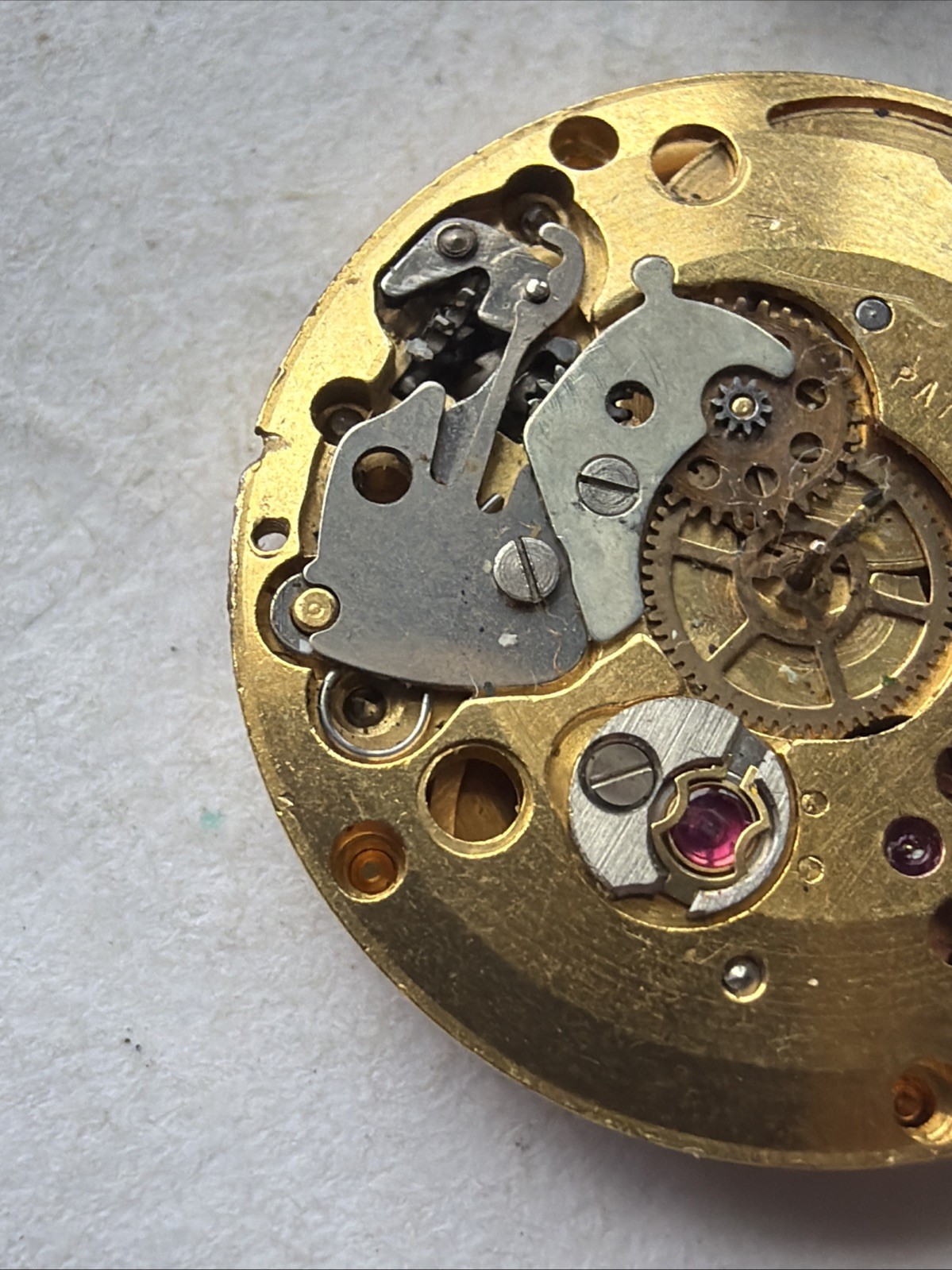 AT59 Genuine Vintage Favre – Leuba 17.4mm Ladies Watch Movement Mechanical Swiss
