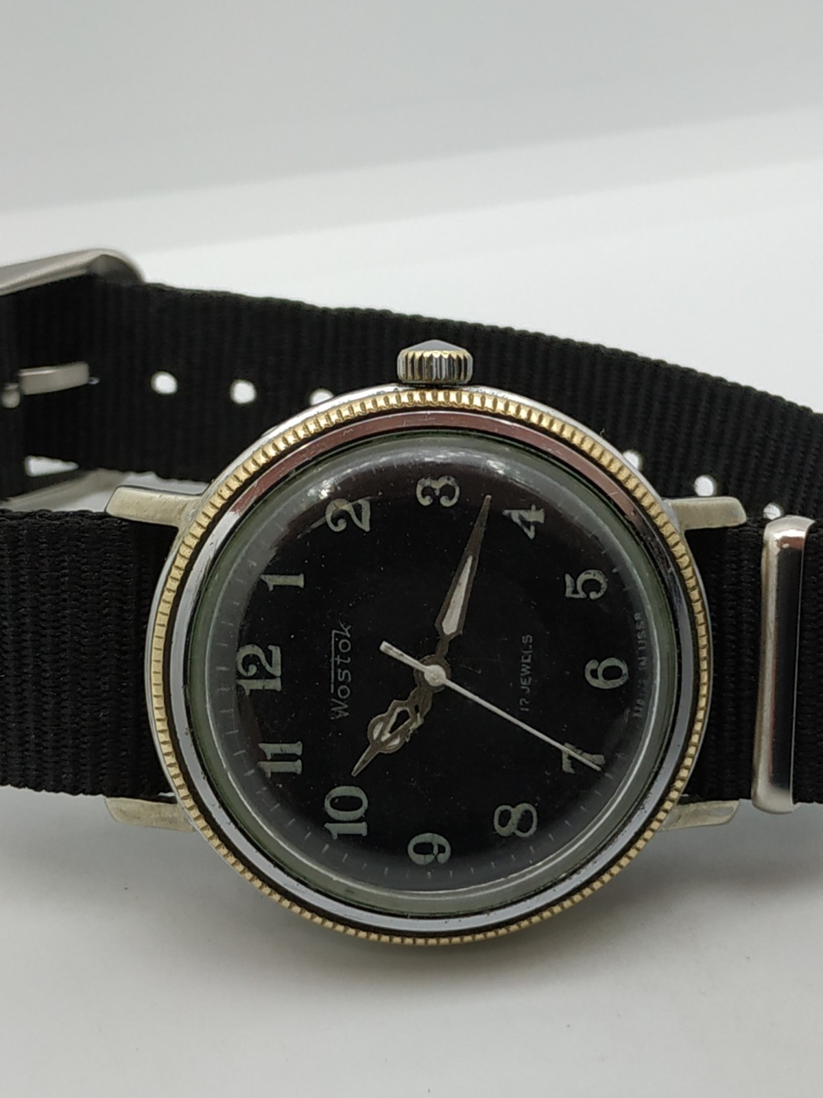Men’s Classic Retro Watch Wostok Vostok Vintage Made in USSR Mechanical Soviet