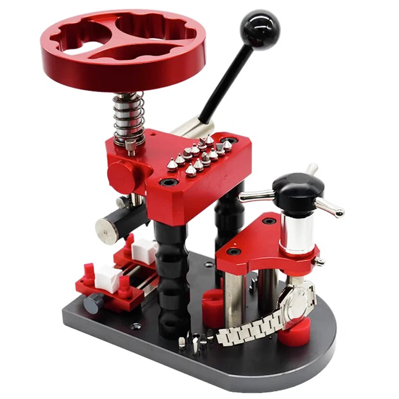 Multi-function Watch Repair Tools Watch Cap Opening Four-purpose Capping Machine