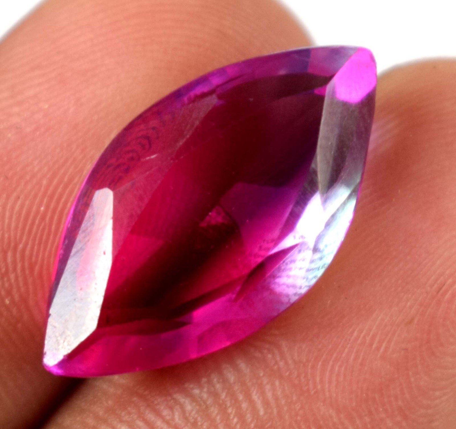 Brazilian Mix Shape Watermelon Tourmaline Doublet Gemstone Christmas Discount