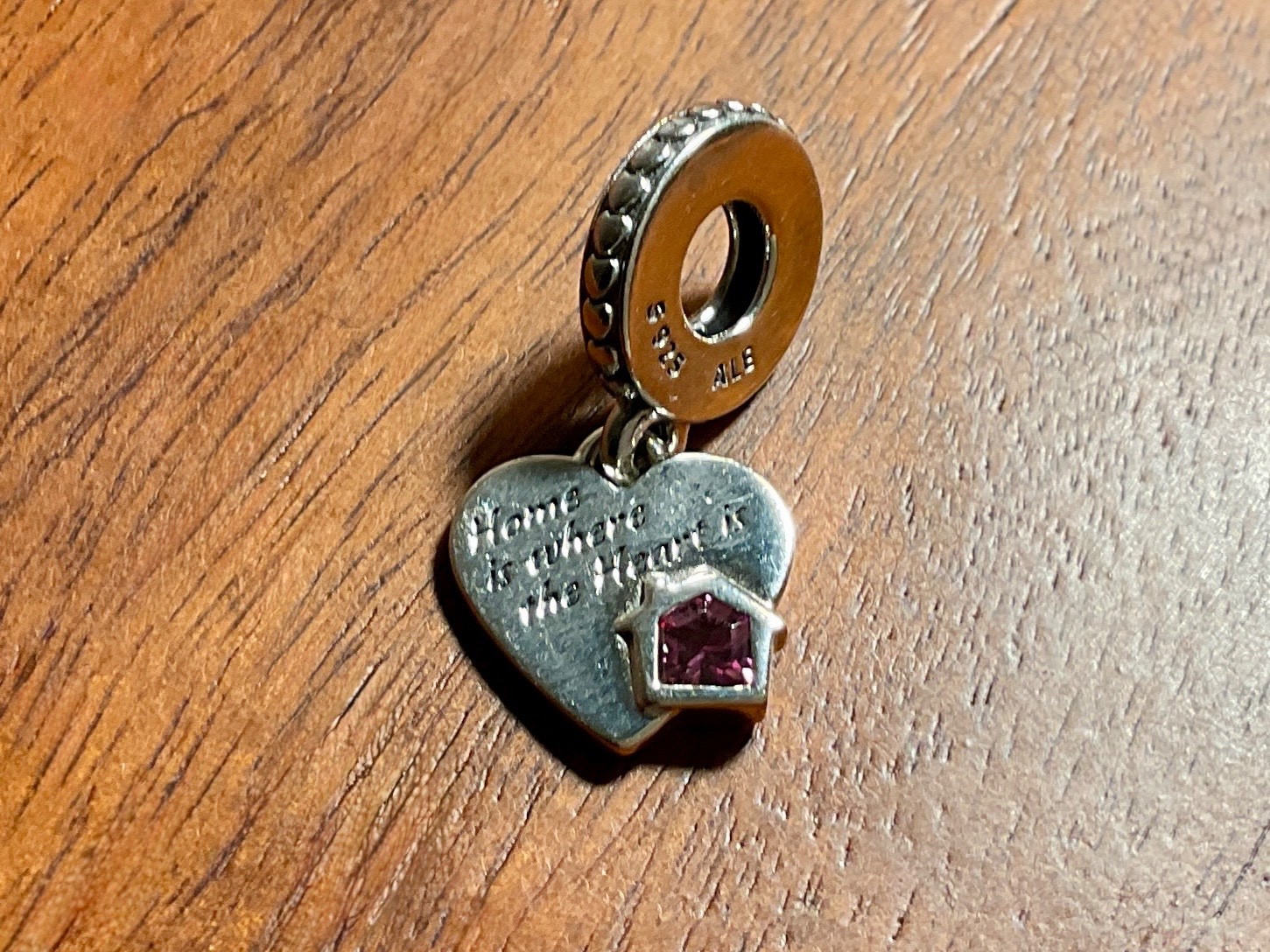 PANDORA Love My Home House Dangle Charm 799324C01
