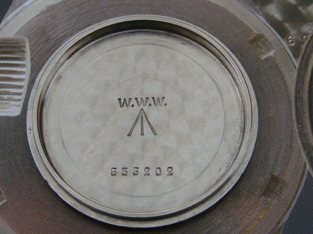 Record Dirty Dozen Military issue WWW WW2 vintage watch sterile dial full srvice