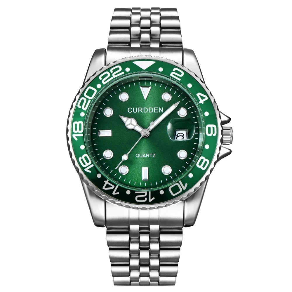Men Famous Brand Watches Students Boys Fashion Stainless Steel Band Casual Calen