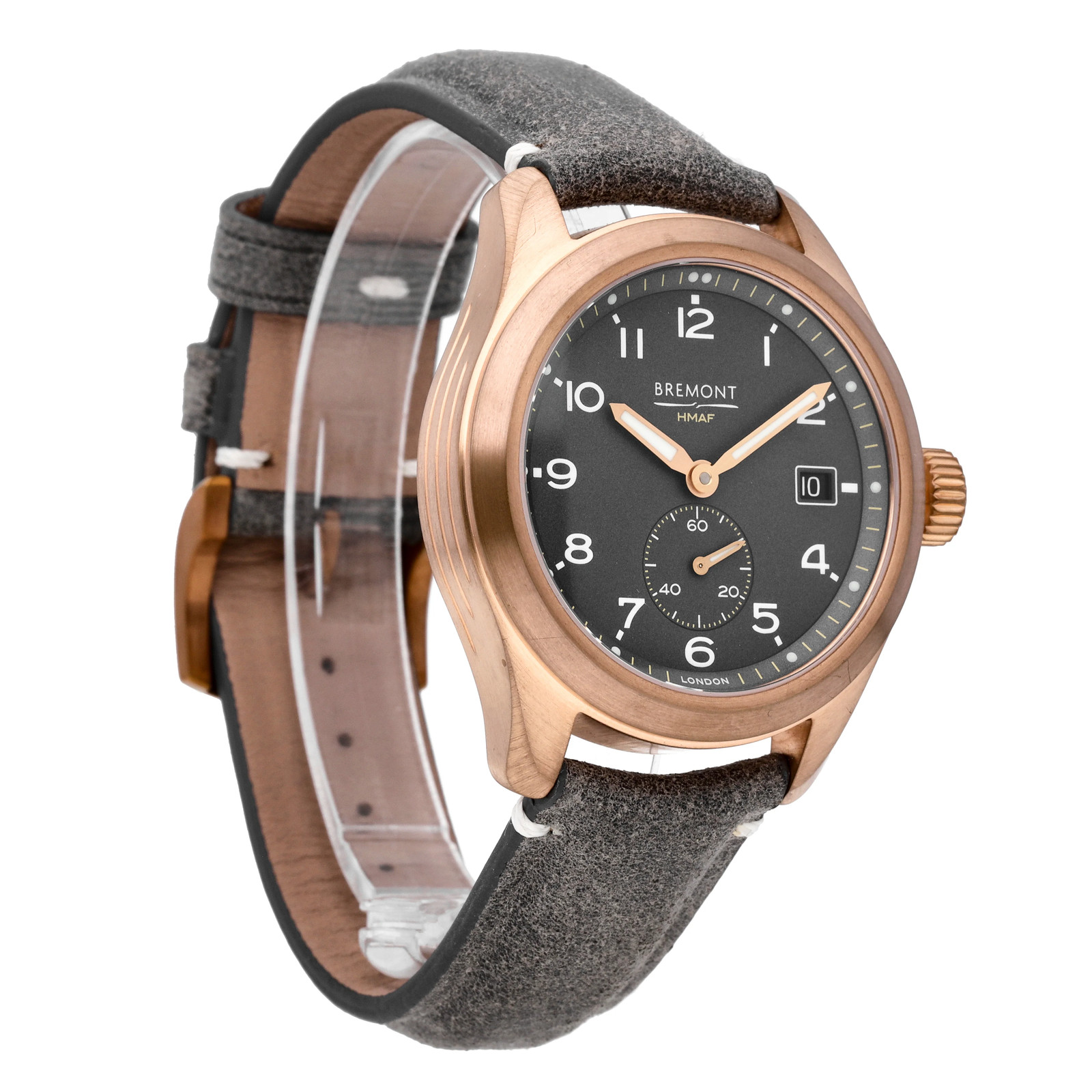 Bremont Broadsword Bronze 40mm Automatic Men’s Watch BROADSWORD-BZ-SL-R-S