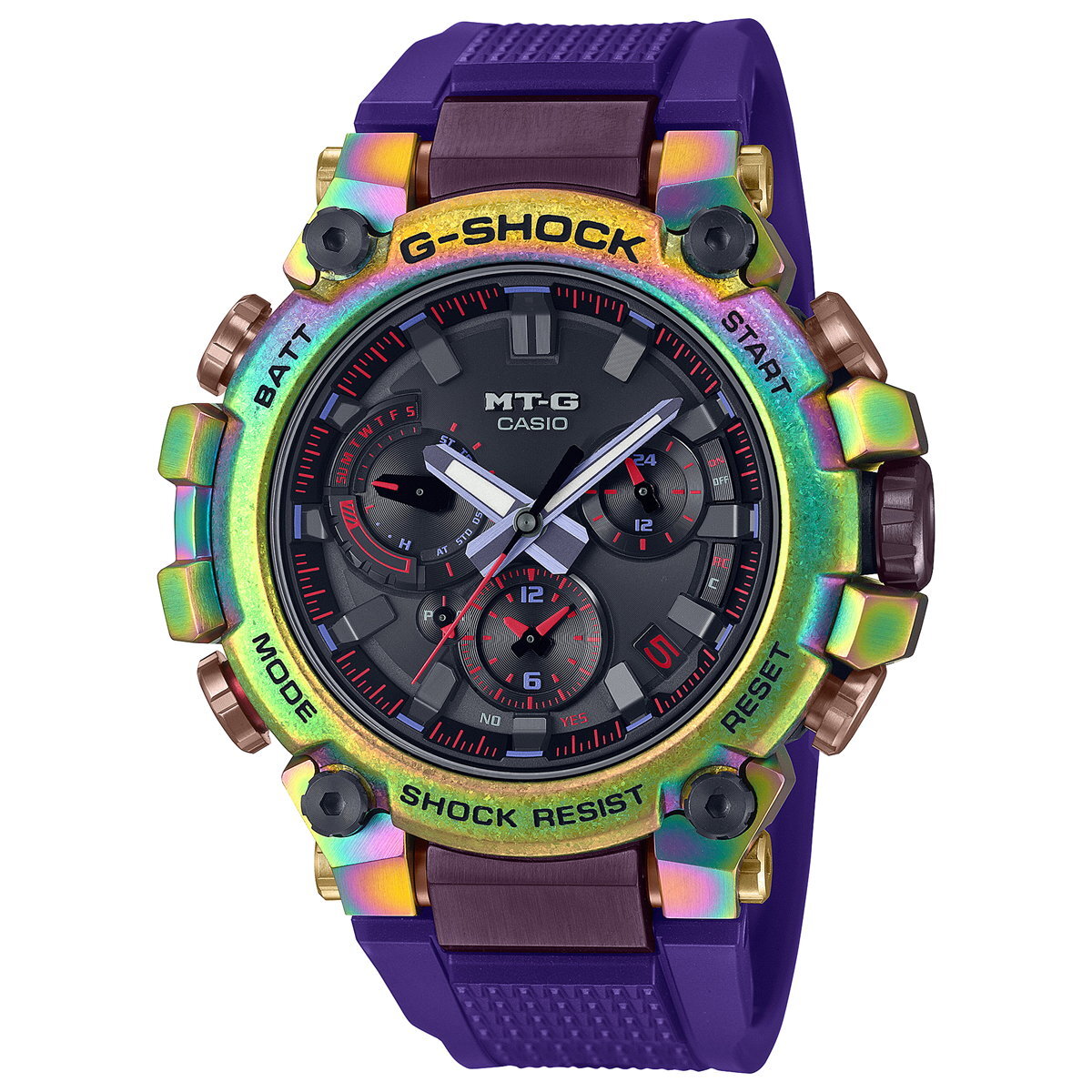 CASIO G-SHOCK MT-G MTG-B3000PRB-1AJR Black Bluetooth Men’s Watch New in Box