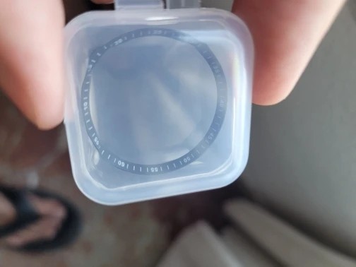 Mod Chapter Ring Case Replace Plastic Inner Ring 30.5mm For NH35 NH36 SKX007