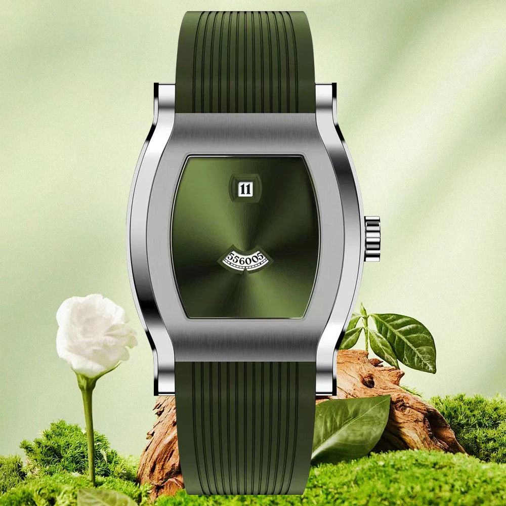 Specht & Söhne Jump Hour Automatic Mechanical Men’s Watch Sapphire Crystal