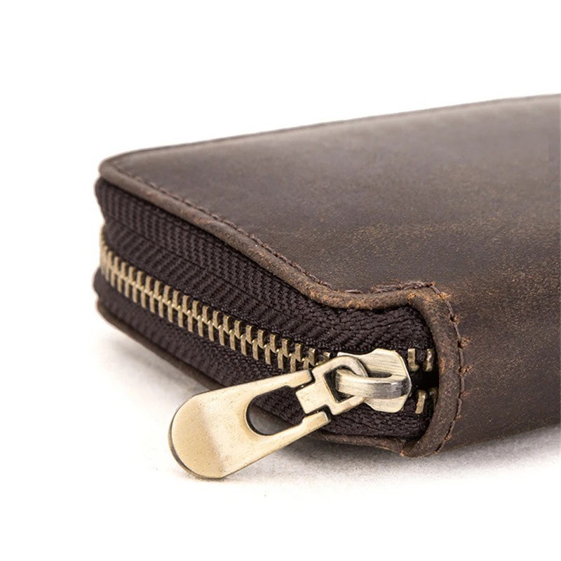 Watch Display Box Leather Travel Case Jewelry Storage Pouch Portable Zipper Bag