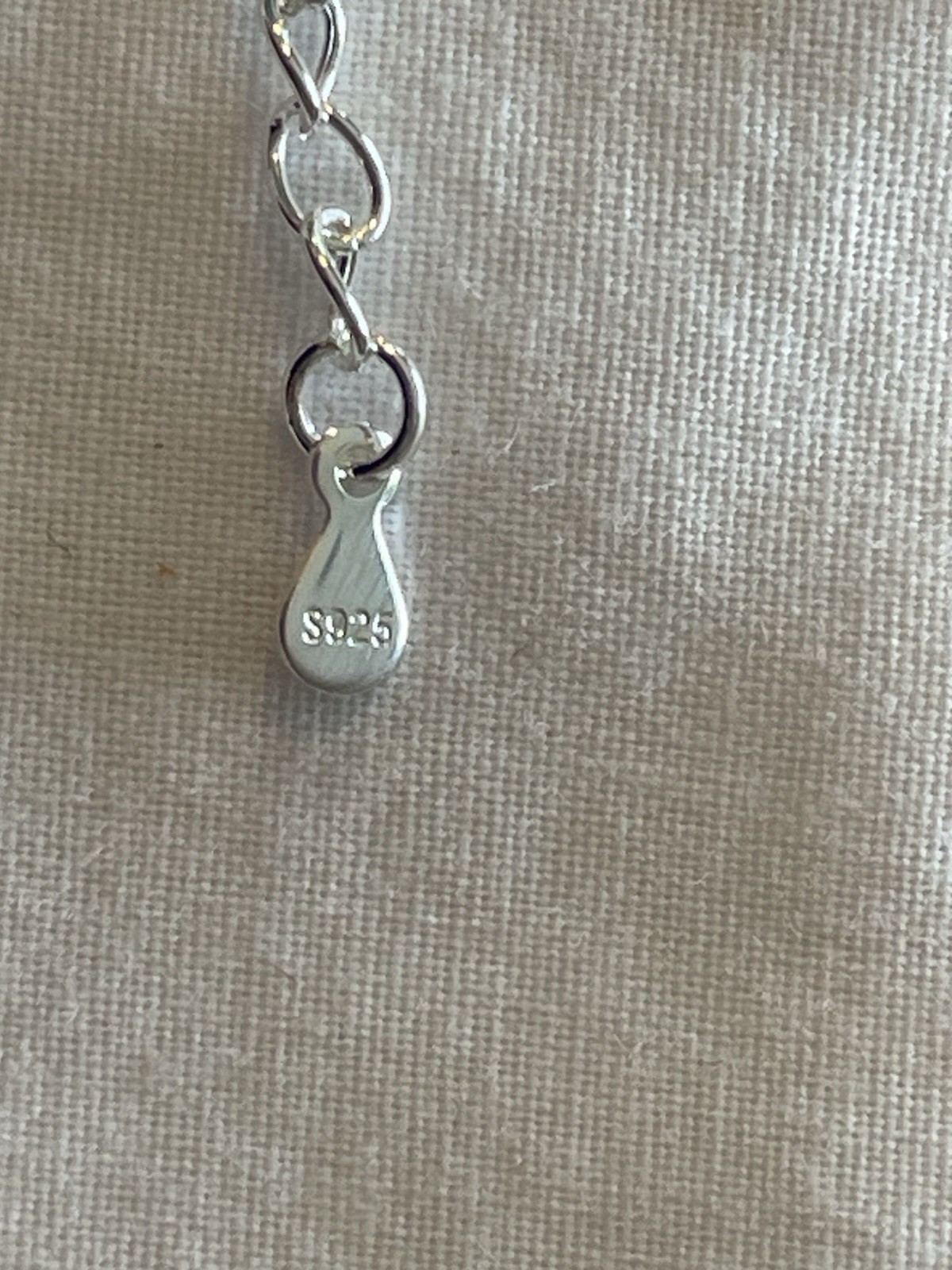 925 Sterling Silver Initial Necklaces For Women K Letter, 18 Inch Cable Chain