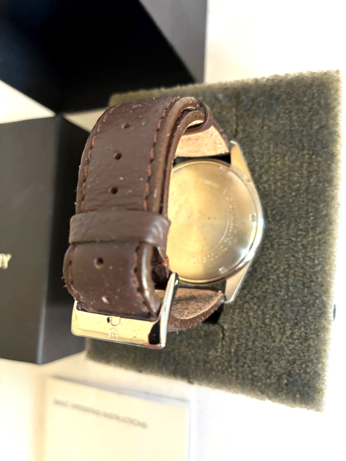 2005 Victorinox Men’s Swiss Army Watch from Marlboro- Never Worn in Original Box
