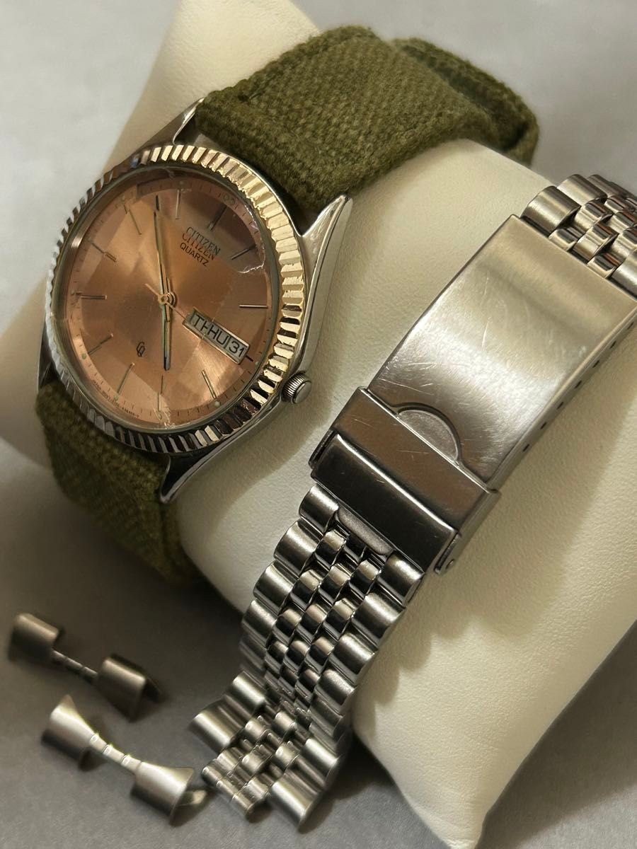 Citizen Stainless Steel Gold NOS
