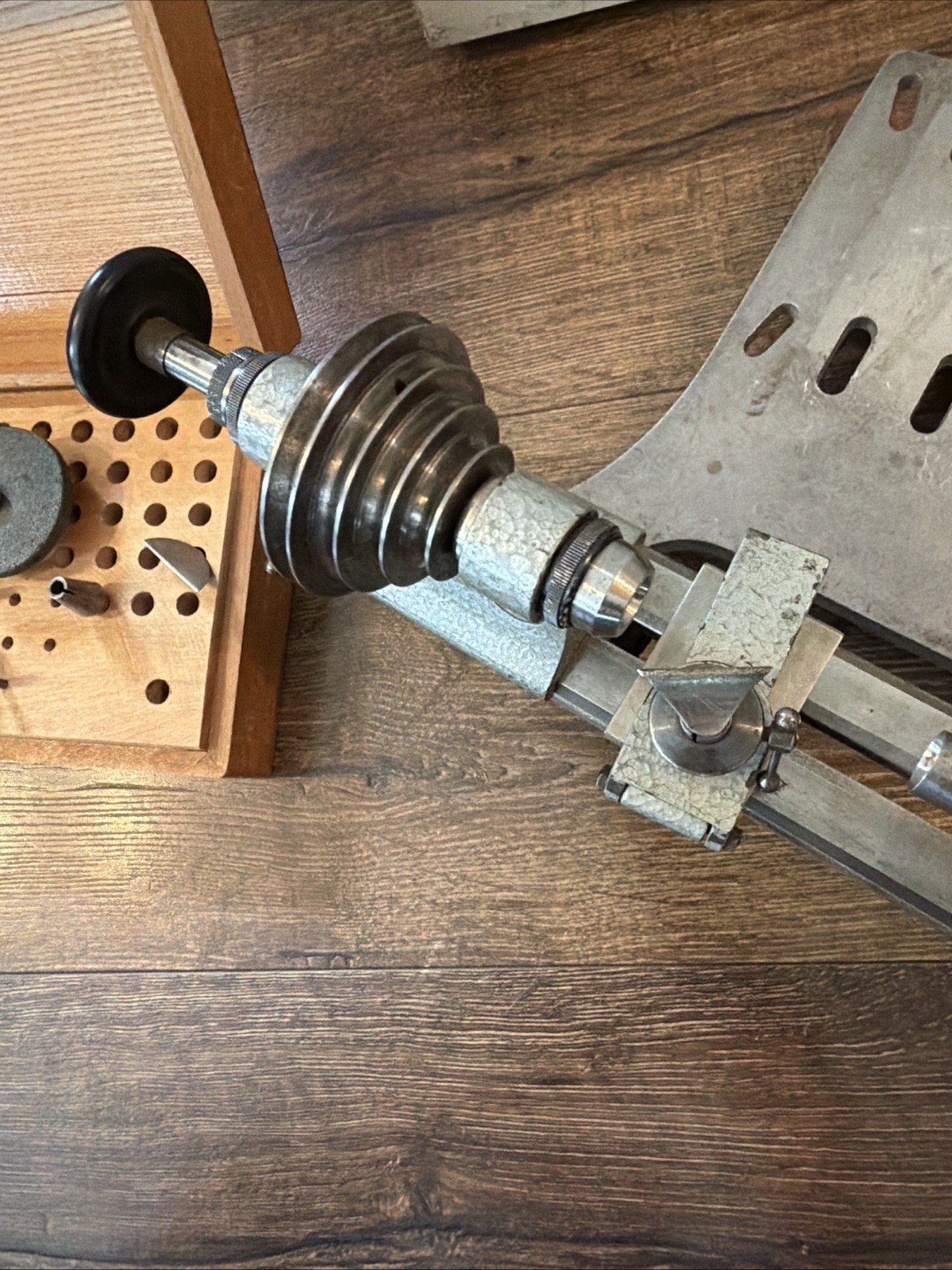 Boley 8mm Collet Jewelers Watchmakers Lathe Motor & Borel base