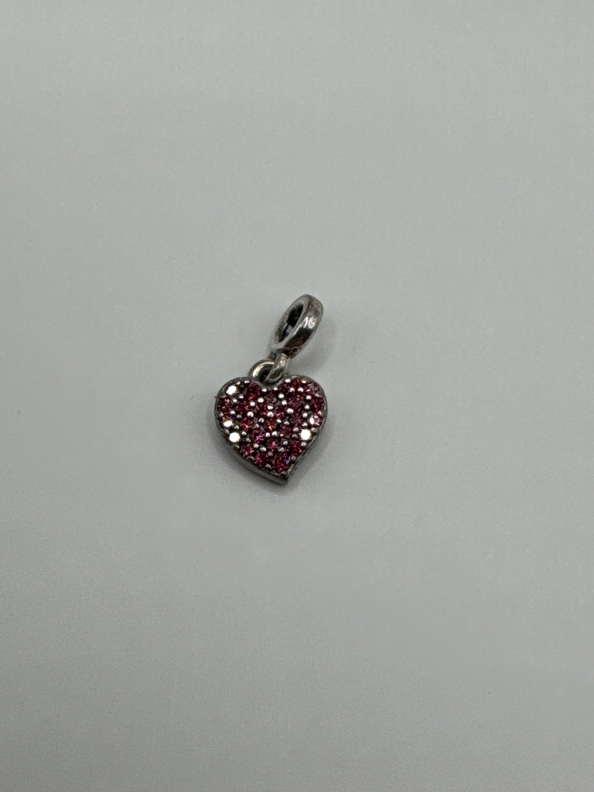 Authentic Pandora Charm, ME Mini My Love Heart Dangle, #798981C01