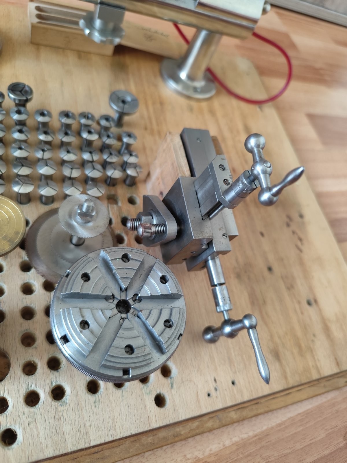 Watchmaker Lathes 8 mm Collet Lathe Made in Germany