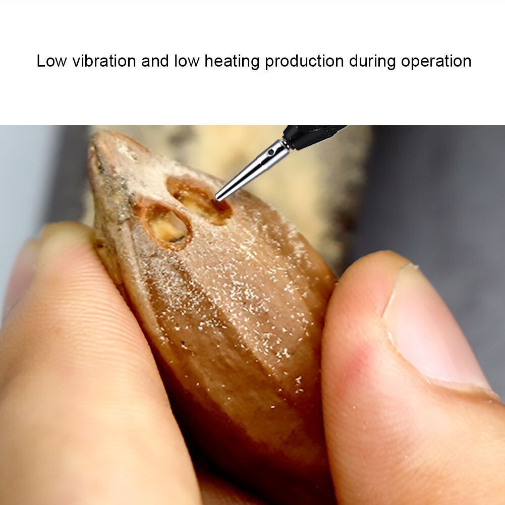 Jewelry Rotary Handpiece Engraving Hammer Handle For Flex Shaft Shank Machine