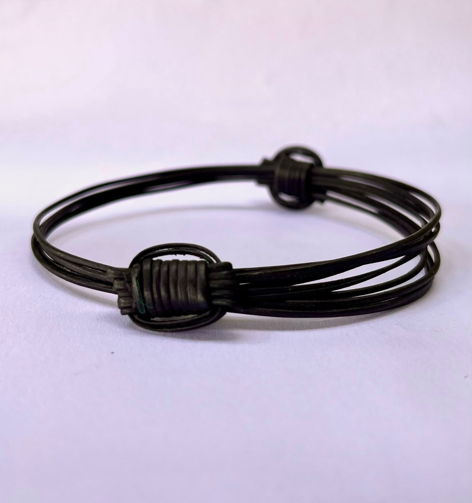 Handmade African Faux Elephant Hair Bracelet – Eco-Friendly Plant Fiber Kenya