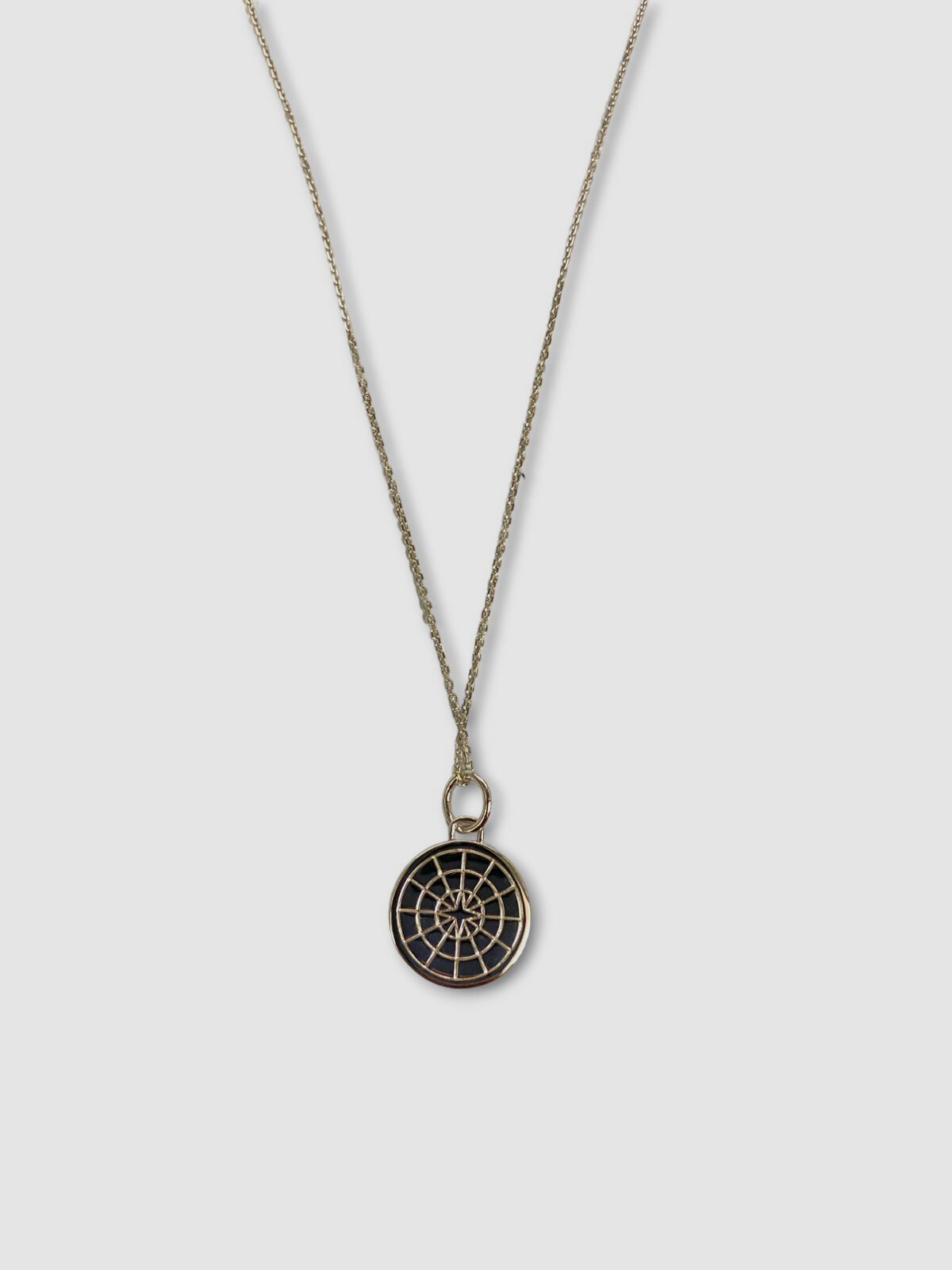 $360 Monica Rich Kosann Women’s 925 Sterling Silver Aquarius Pendant Necklace