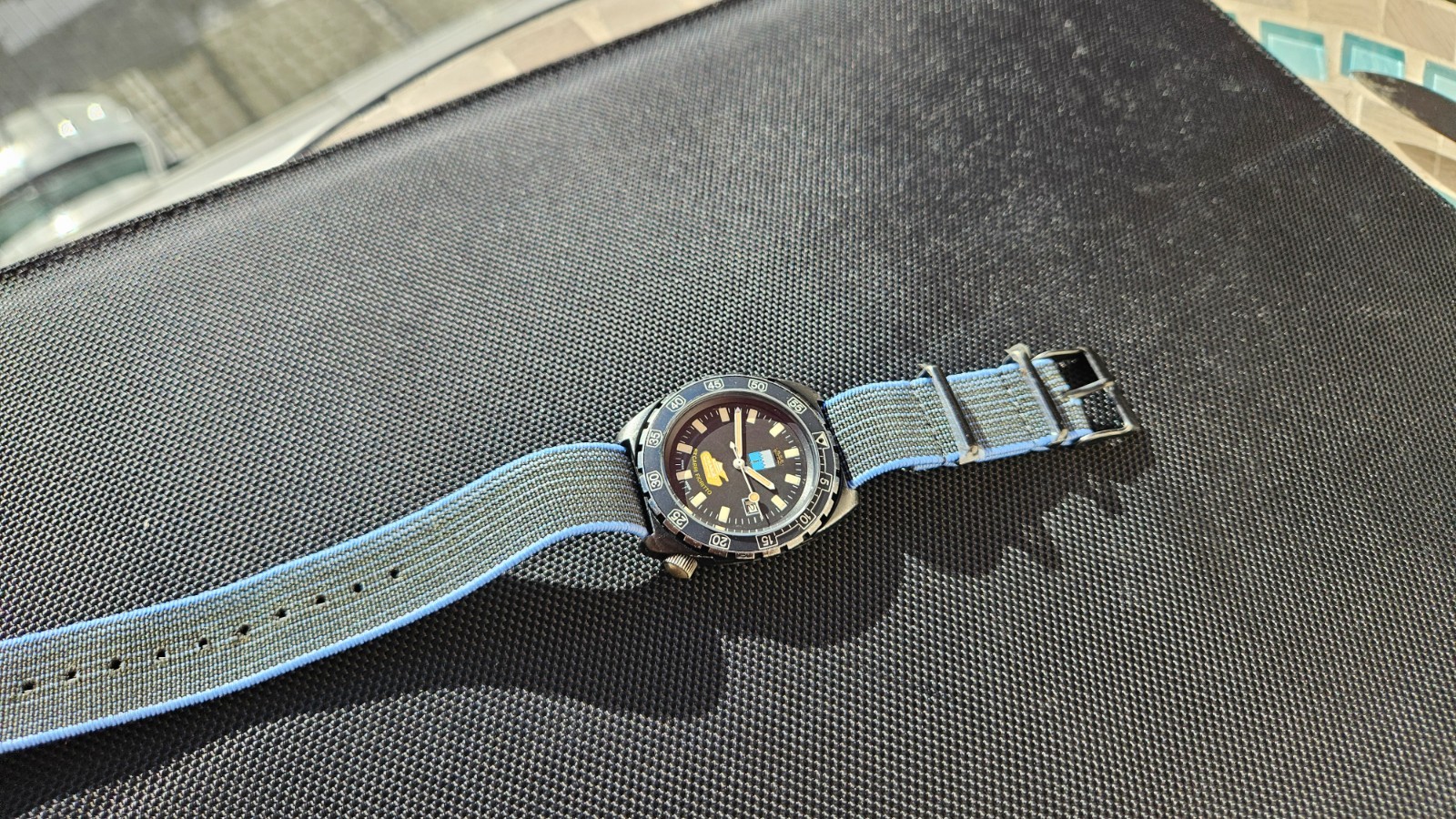 Rare North Eagles Military Tank – Carri Fioritto black PVD