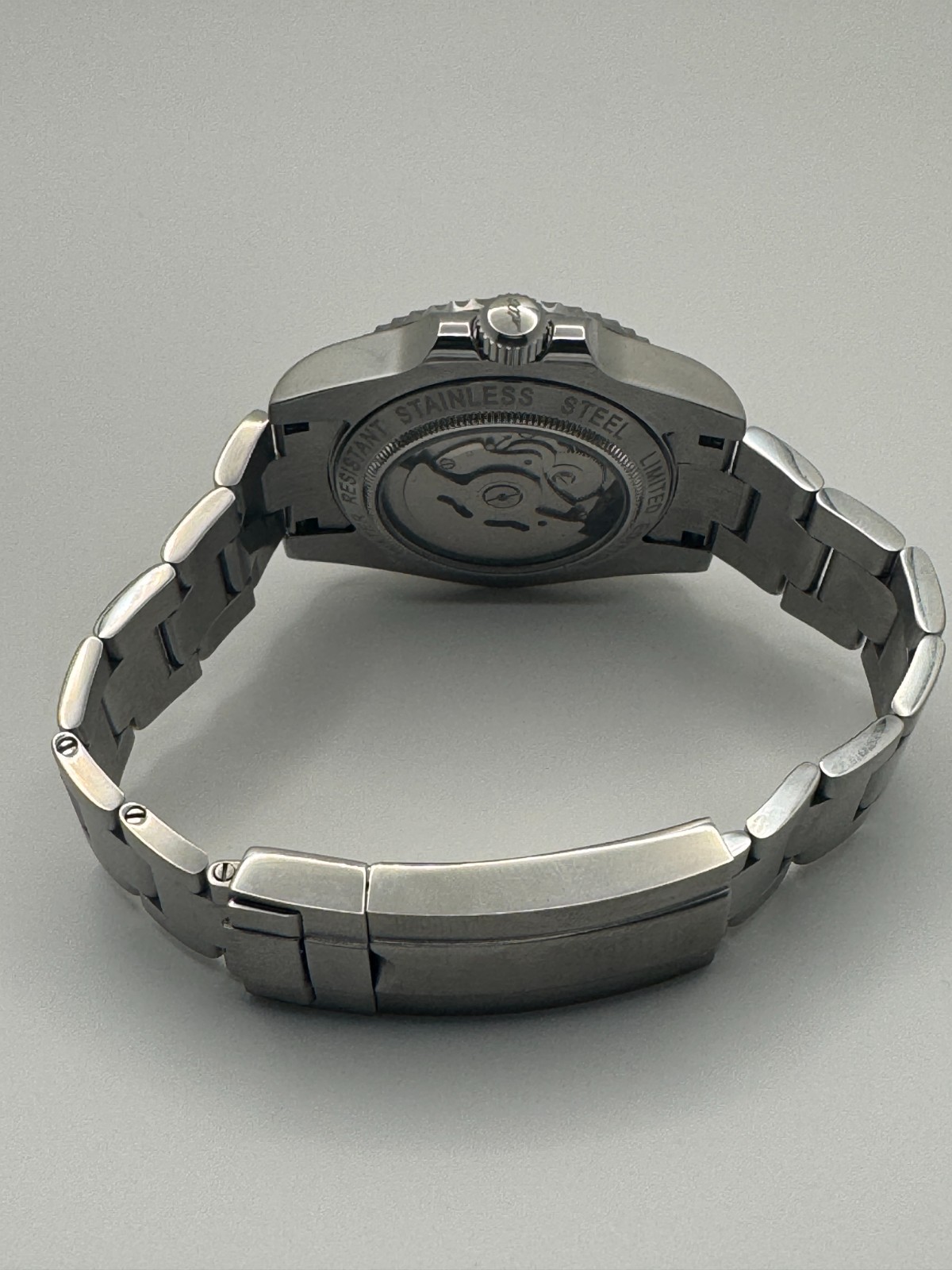 James Bond 007 BOND ‘Goldfinger’ Seiko NH35 Automatic Movement Watch Black