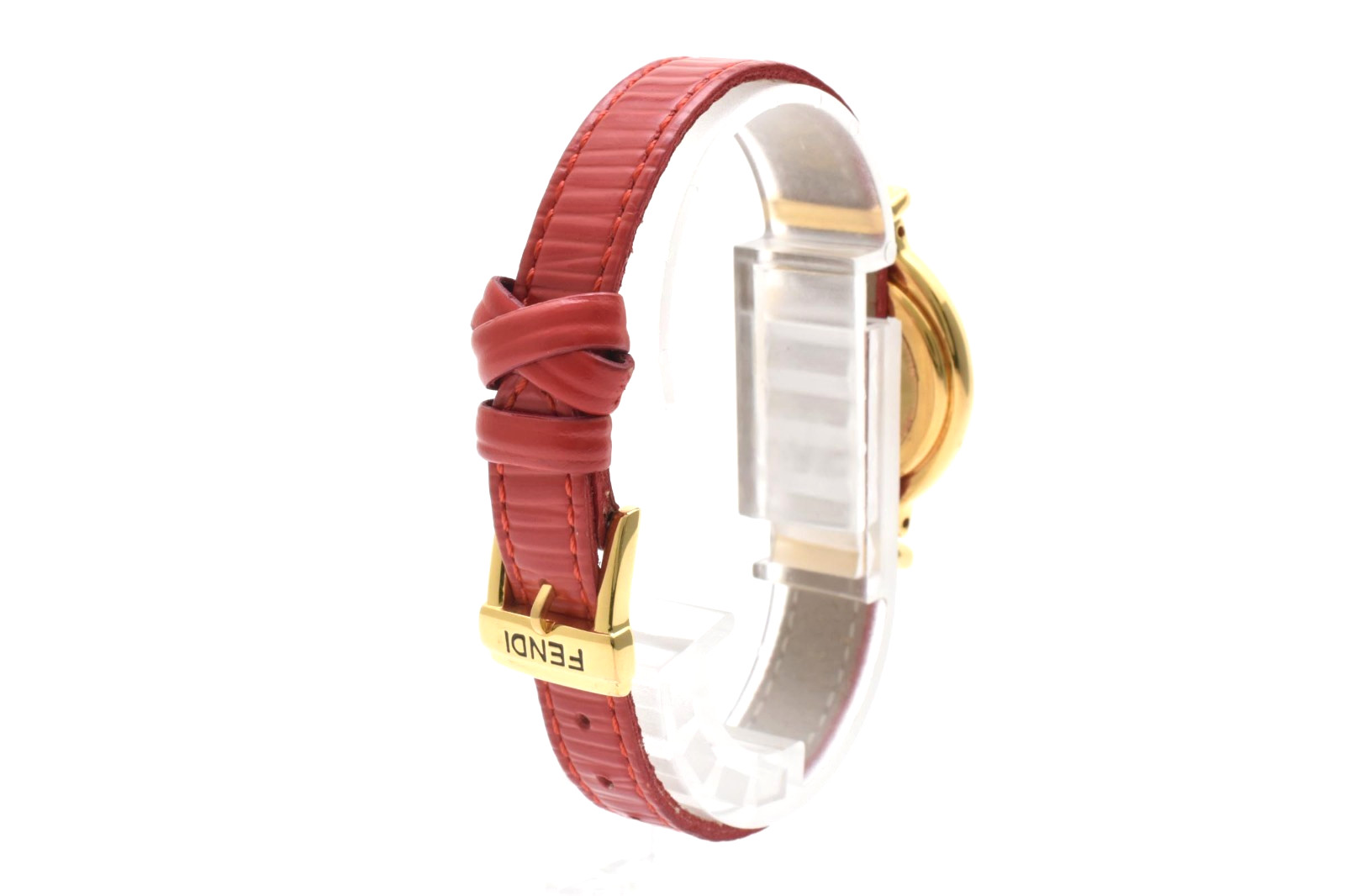 Fendi 640L Chameleon Change Belts 6 Colors Quartz Womens Watch NEAR MINT w/ Box
