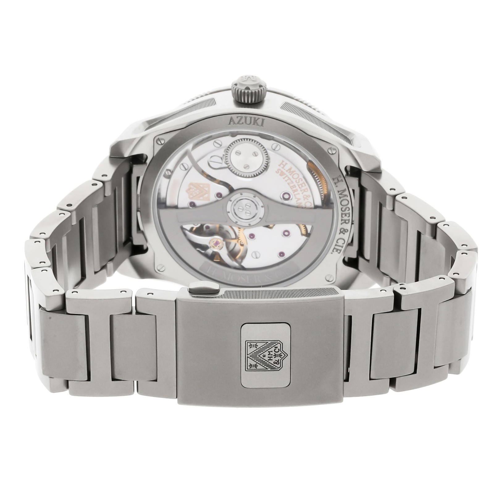 H. Moser & Cie Pioneer Centre Seconds “Earth” Elements of Time Edition 3200-0505
