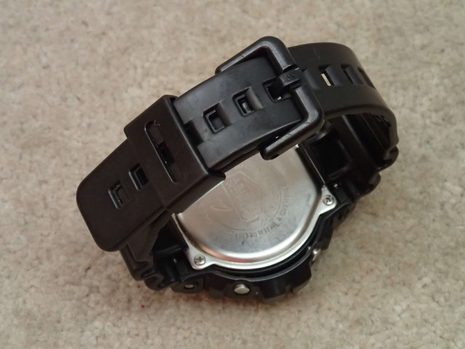 Casio DW-6900 G-Shock 3230 Watch Works but Has Issue
