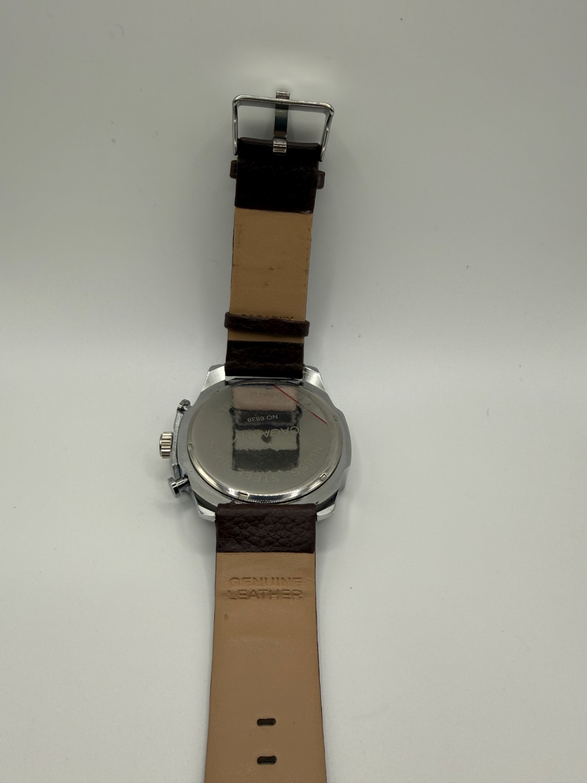 CAGARNY 6839 MEN’S LARGE DIAL FASHION WATCH – BOLD OVERSIDED STYLE – NEW