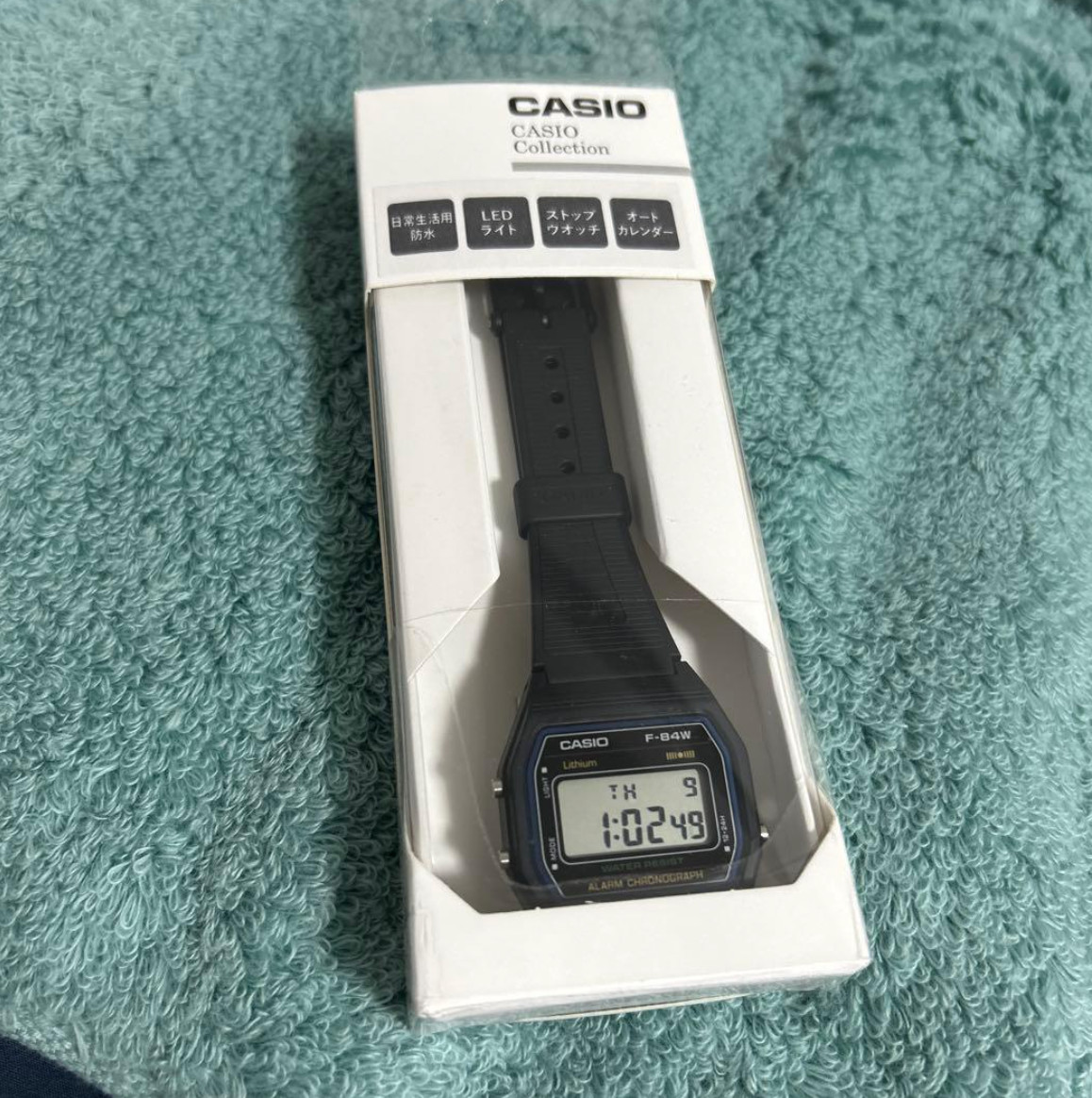 CASIO F-84W-1QJH JDM Model Classic Digital Watch New