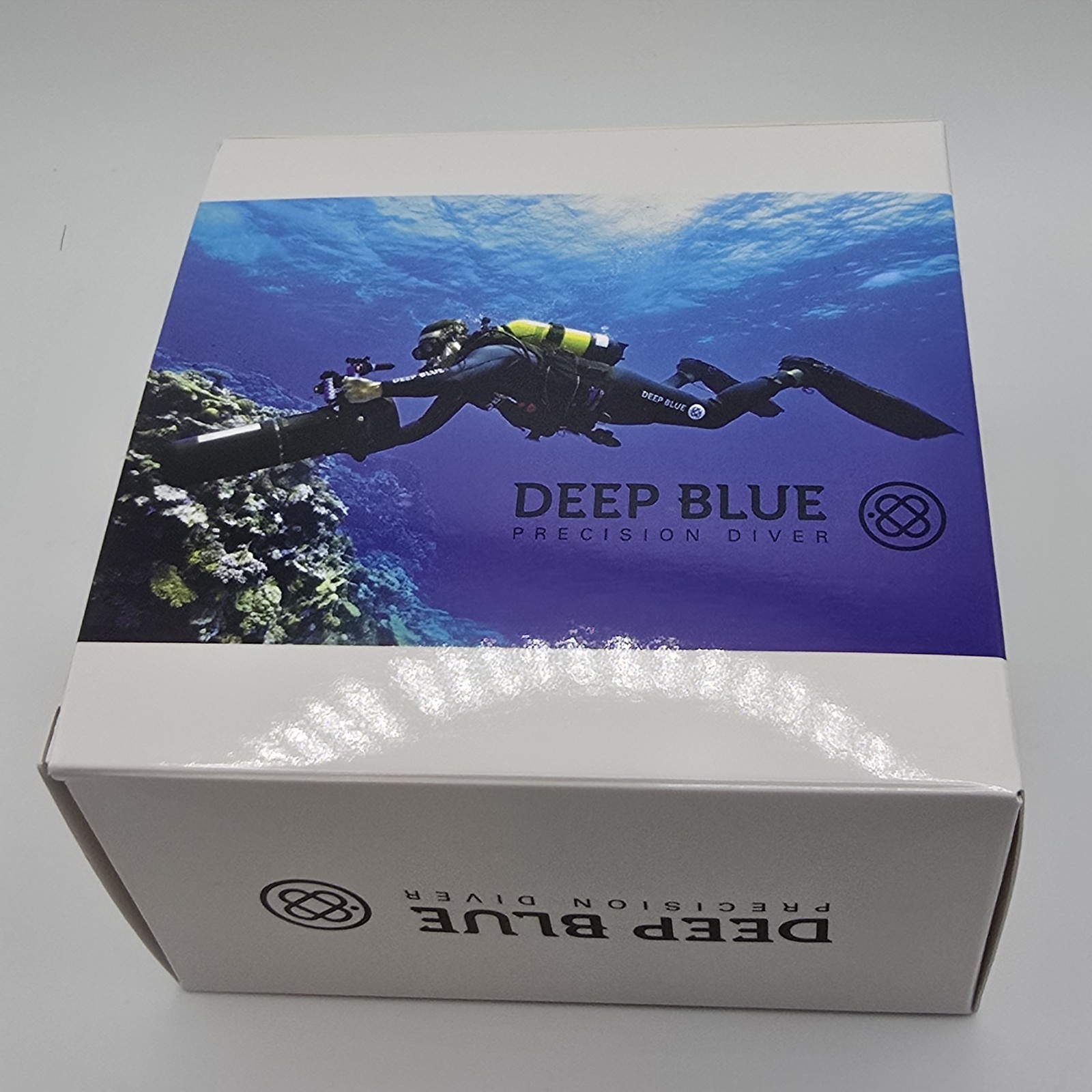 Deep Blue Men’s Daynight PC Automatic Watch White Dial 44mm T 100