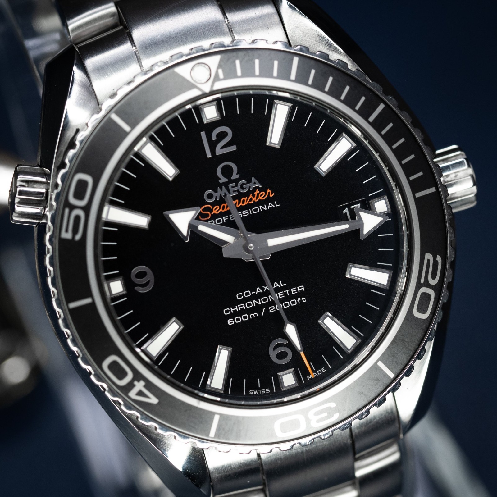 Omega Seamaster Planet Ocean 600M 232.30.42.21.01.001