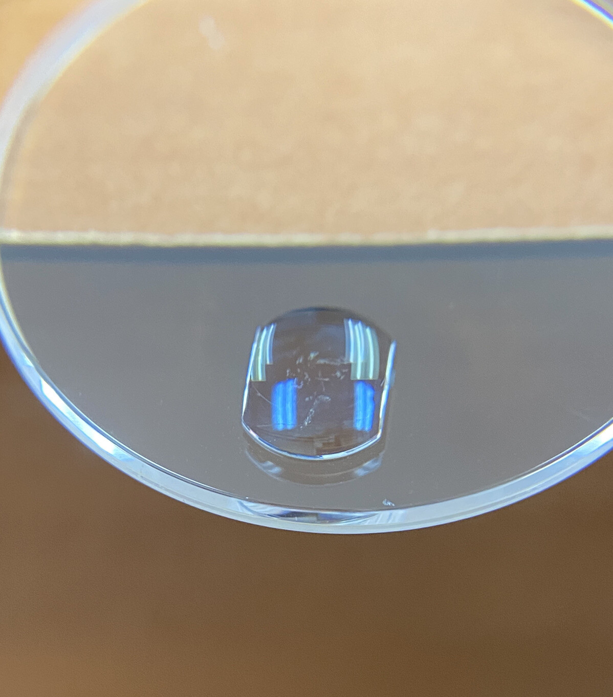 Genuine Rolex Sapphire Cyclop Crystal 25-295C. #24