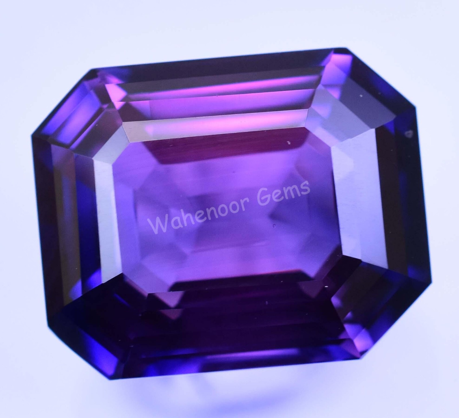 Natural 33.30 Ct Boysenberry Sapphire AGL Certified Fabulous Loose Gemstone