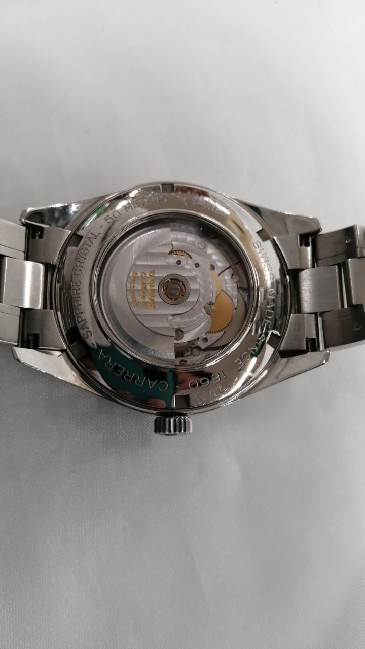 TAG Heuer WV211A Automatic Stainless Steel Men’s Watch #M-2886