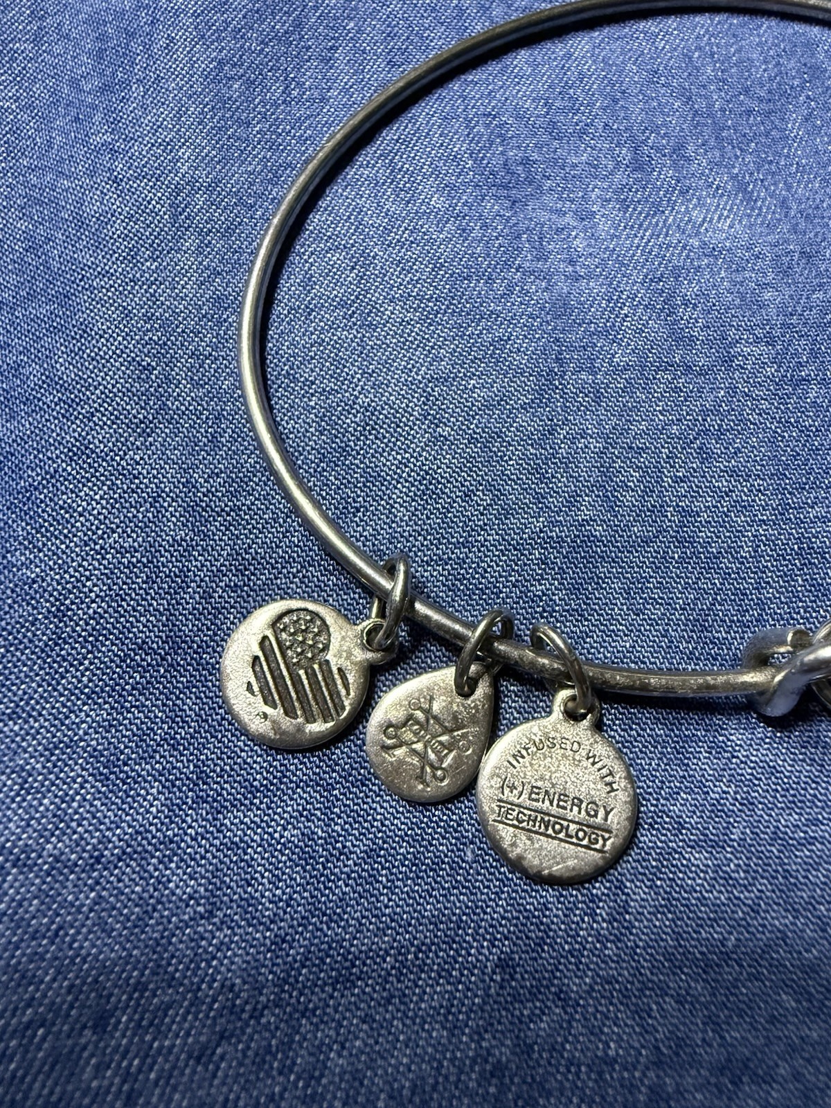 Alex and Ani Mermaid II Ajdustable Bracelet – Rafaelian Silver