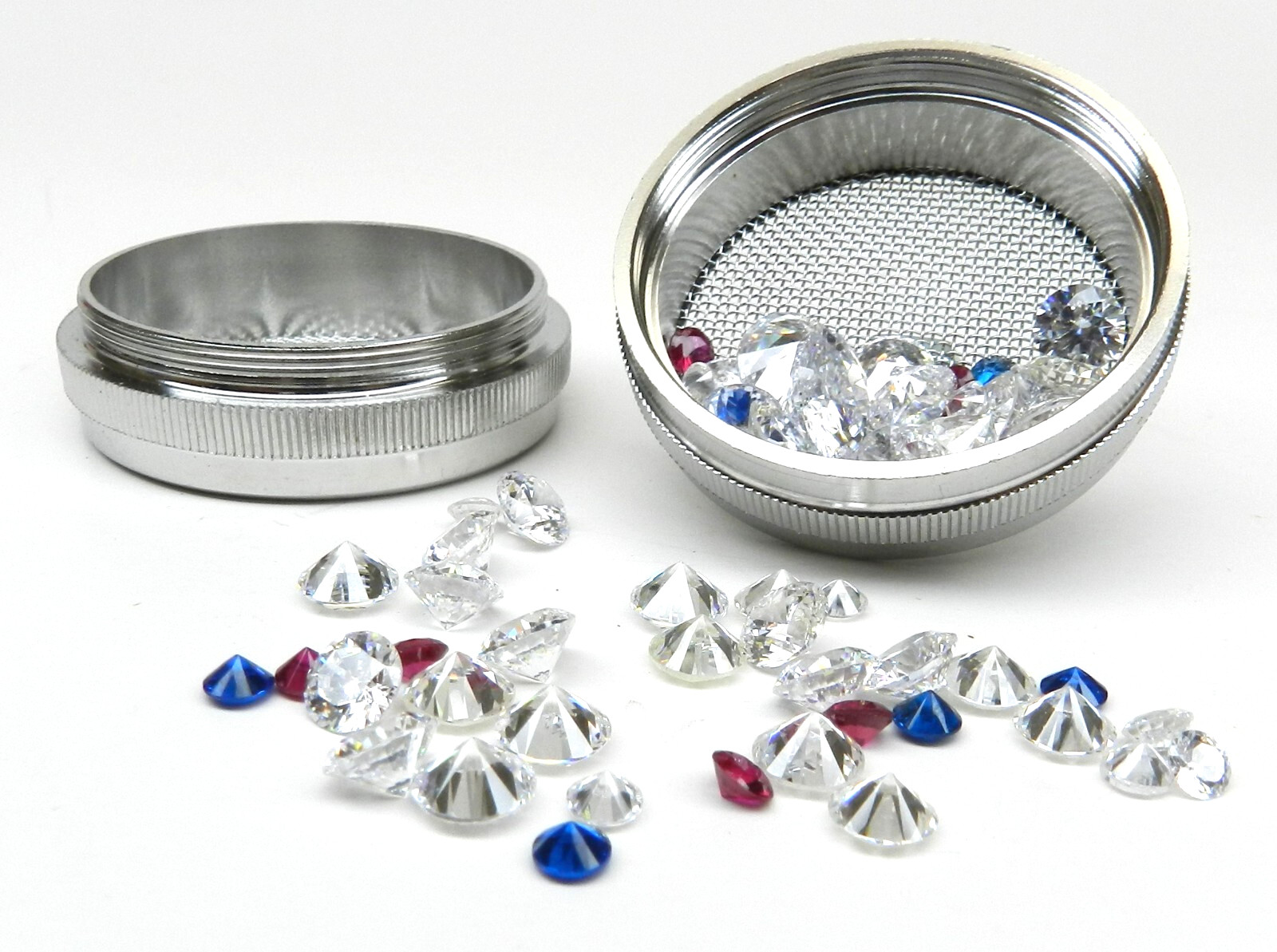 Stainless Parts Holding Basket Ultrasonic Cleaning 1-5/8″ Jewelry, Watch, Parts