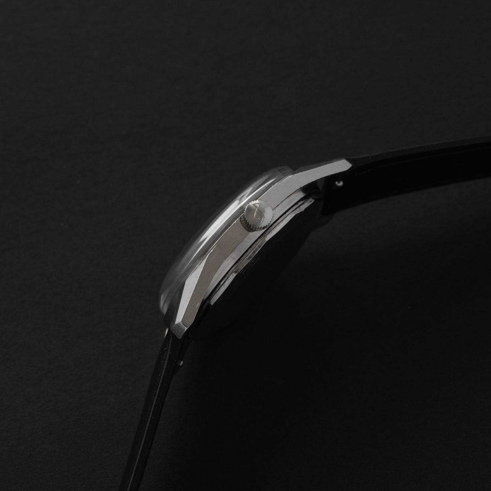 IWC Big-Case Watch Cal.8541B 1968 Stainless Steel From Japan