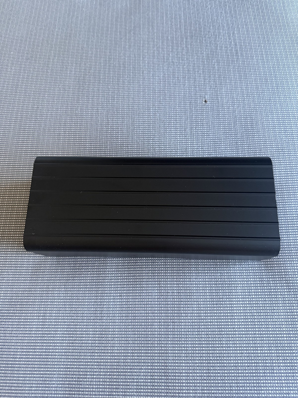 RIMOWA Aluminum Watch Case Black 3 Watch Travel Roll Case Germany Made NEW