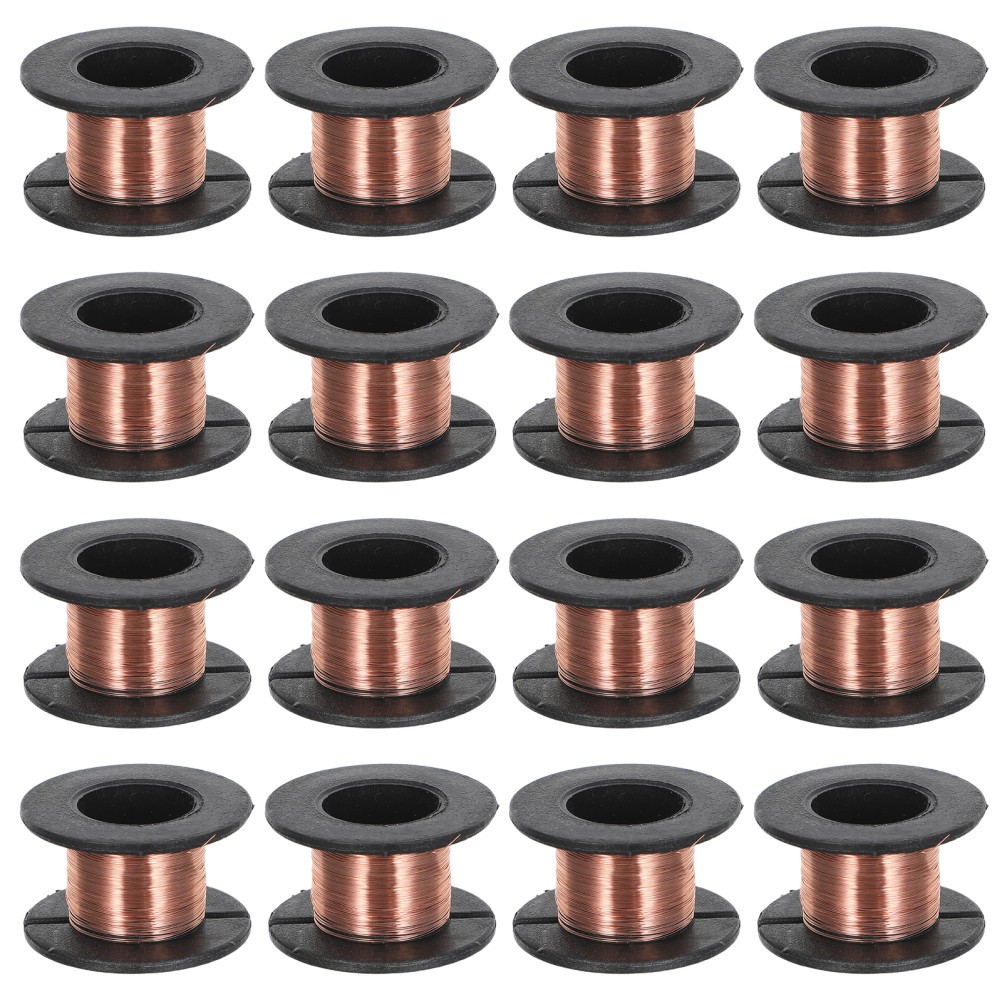 30 Pcs Precision Winding Wire Jumper Wires Soldering Copper for Electronics