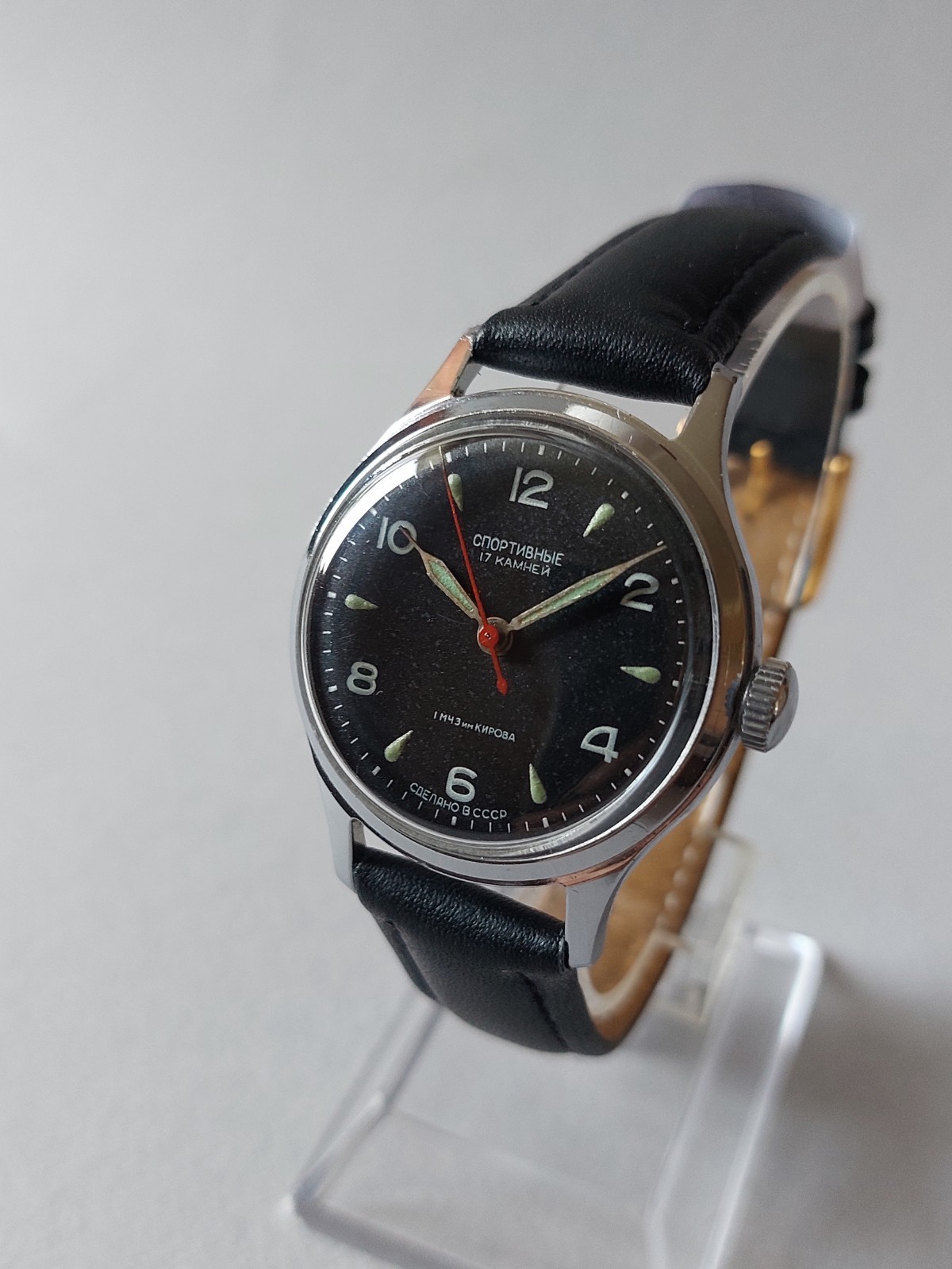 Sportivnye Stop-sec function 1950’s 1 МЧЗ Authentic USSR (Serviced,Oiled)