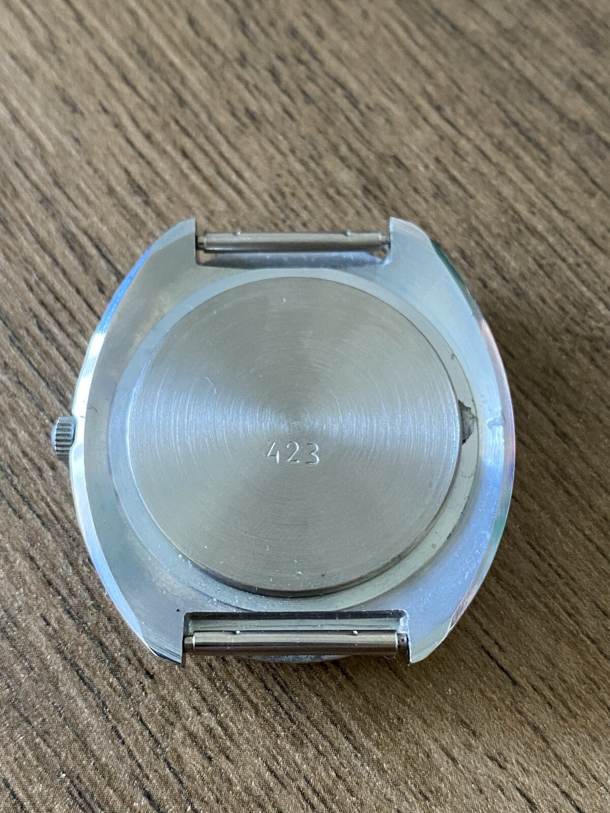 Rare Vintage Watch RAKETA Propaganda Perestroika
