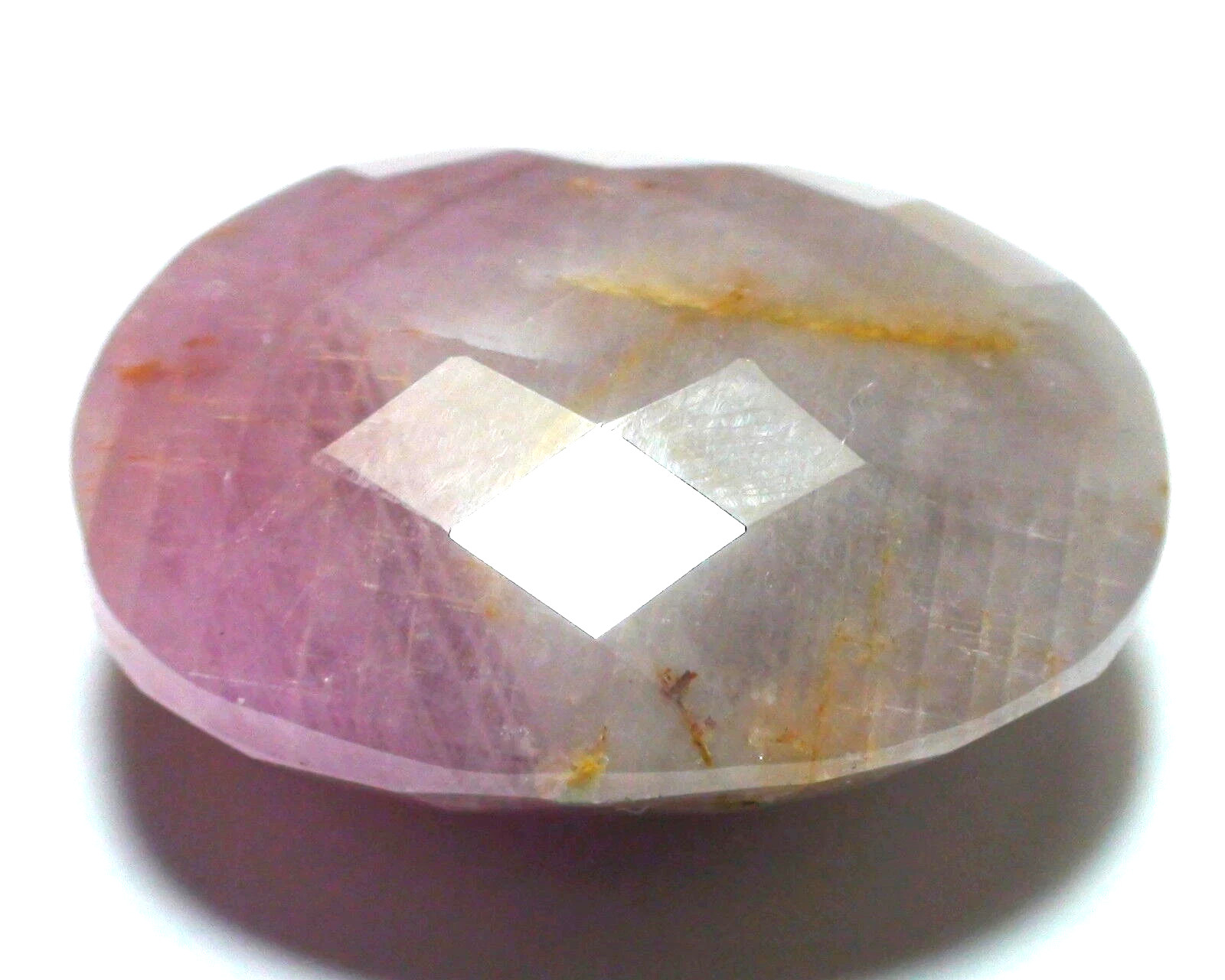 BIG! 21.25ct GENUINE AAA.UNHEATED BI COLOR SAPPHIRE, Big Loose Gem. No Reserve.