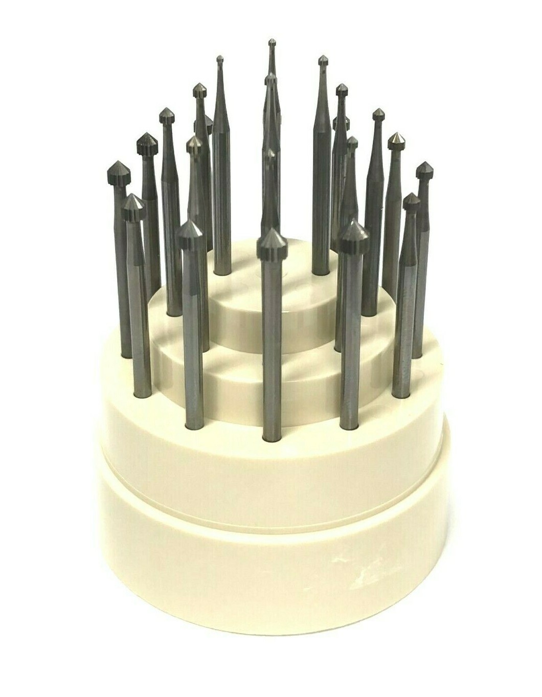 Swiss Made Jewelry Making Stone Setting Burs 24 PCS Setting Bur Kit 009-040