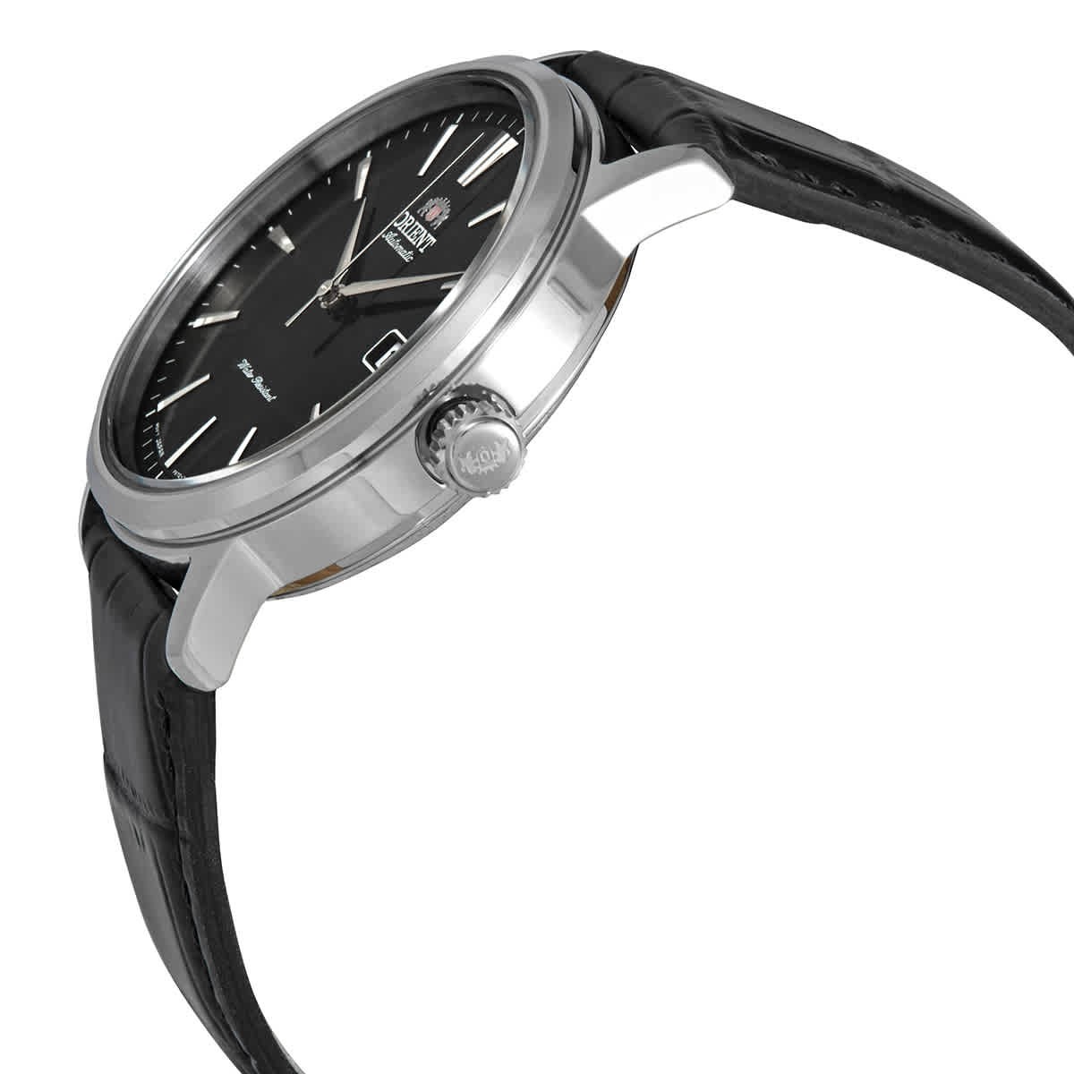 Orient Contemporary Automatic Black Dial Men’s Watch RA-AC0F05B10B