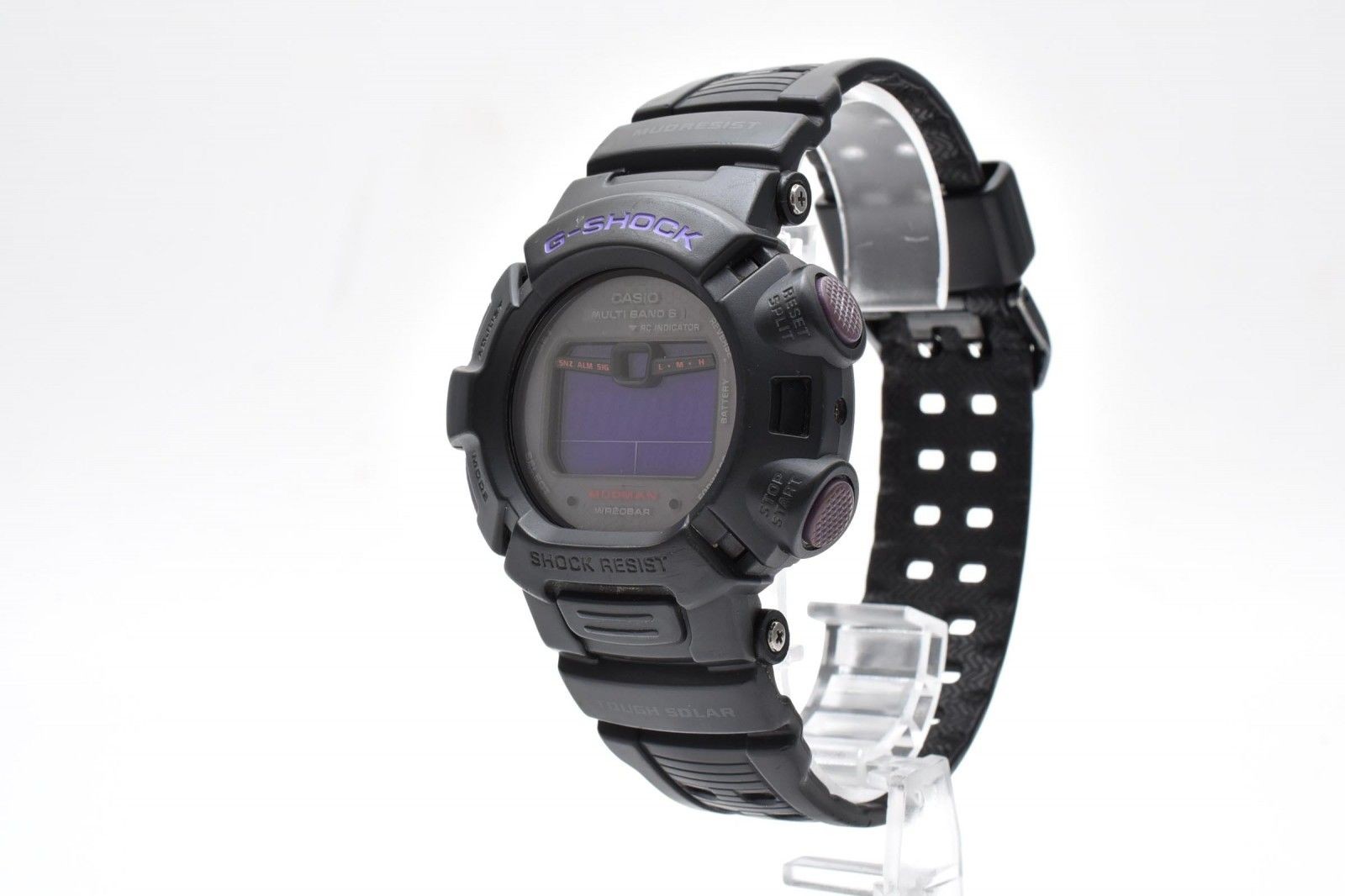 Limited Edition CASIO G SHOCK Mudman GW 9010BP Tough Solar Radio Solar Digital
