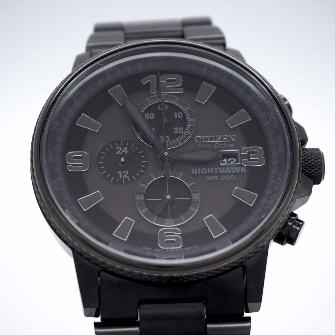 172 Working Condition CITIZEN Watch Nighthawk Promaster Men’s