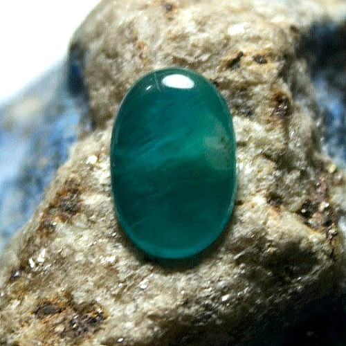 2.91 Crts Natural rare green Hauyne Gem from Badakshan