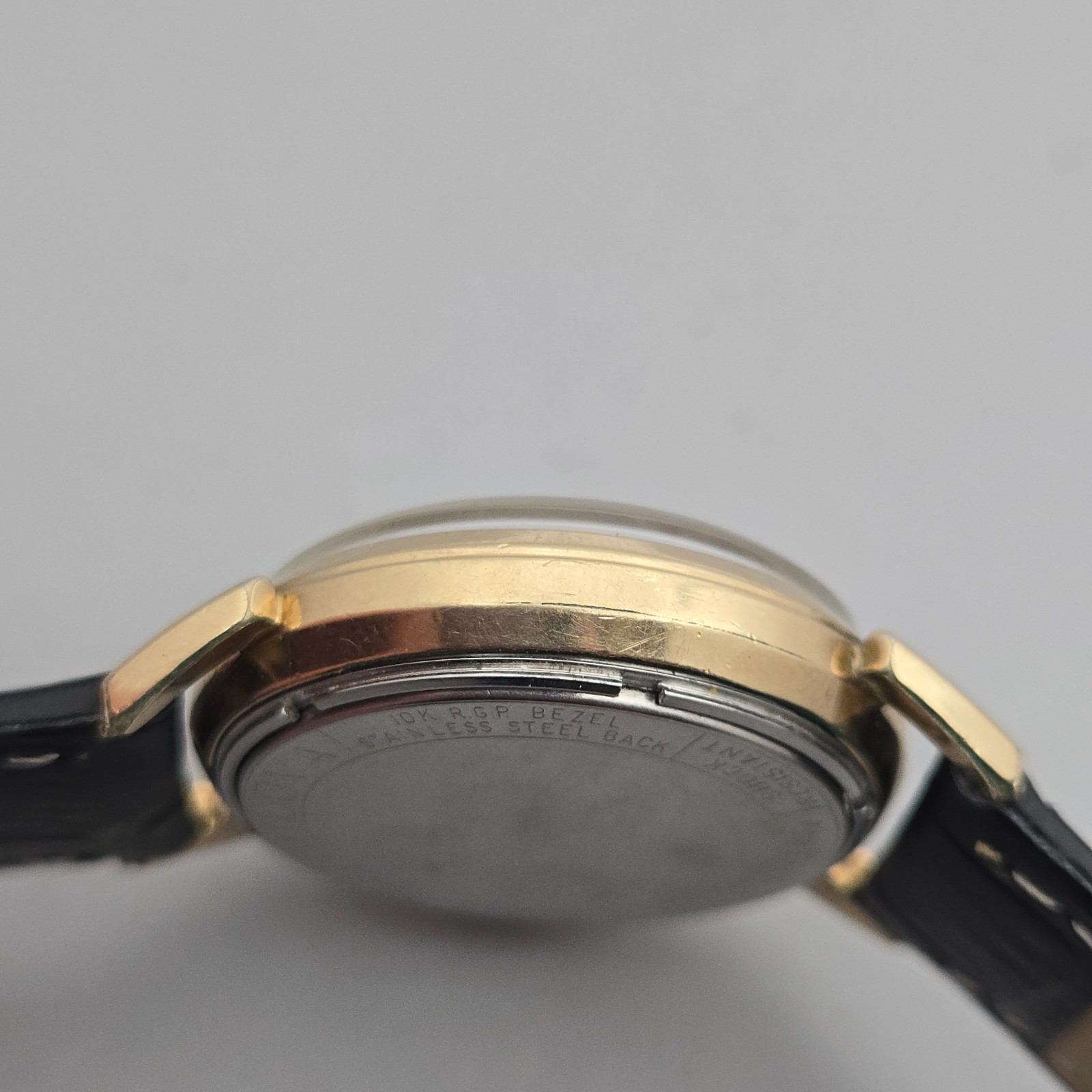 Vintage BULOVA Date King men’s automatic watch 10BPACD 23Jewels 10K RGP 1968