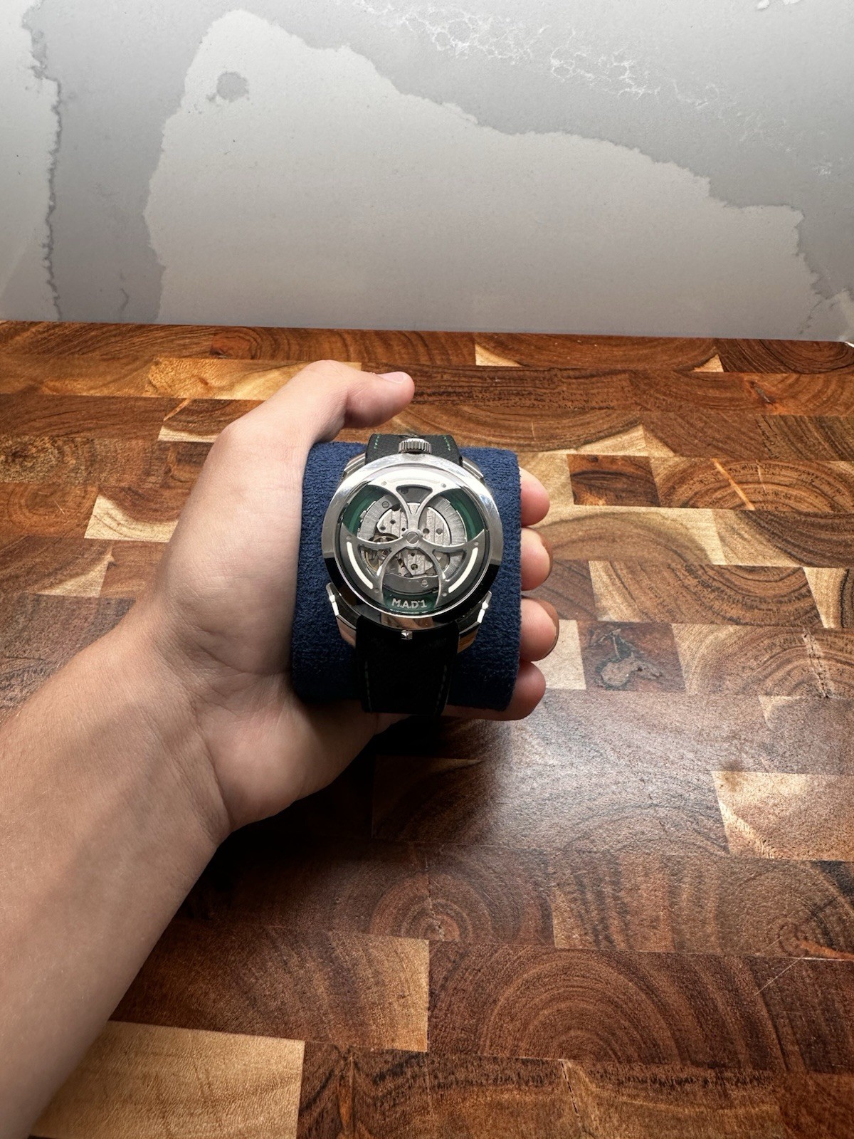M.A.D. Editions MAD1 Green by MB&F 42mm First Edition Complete Set