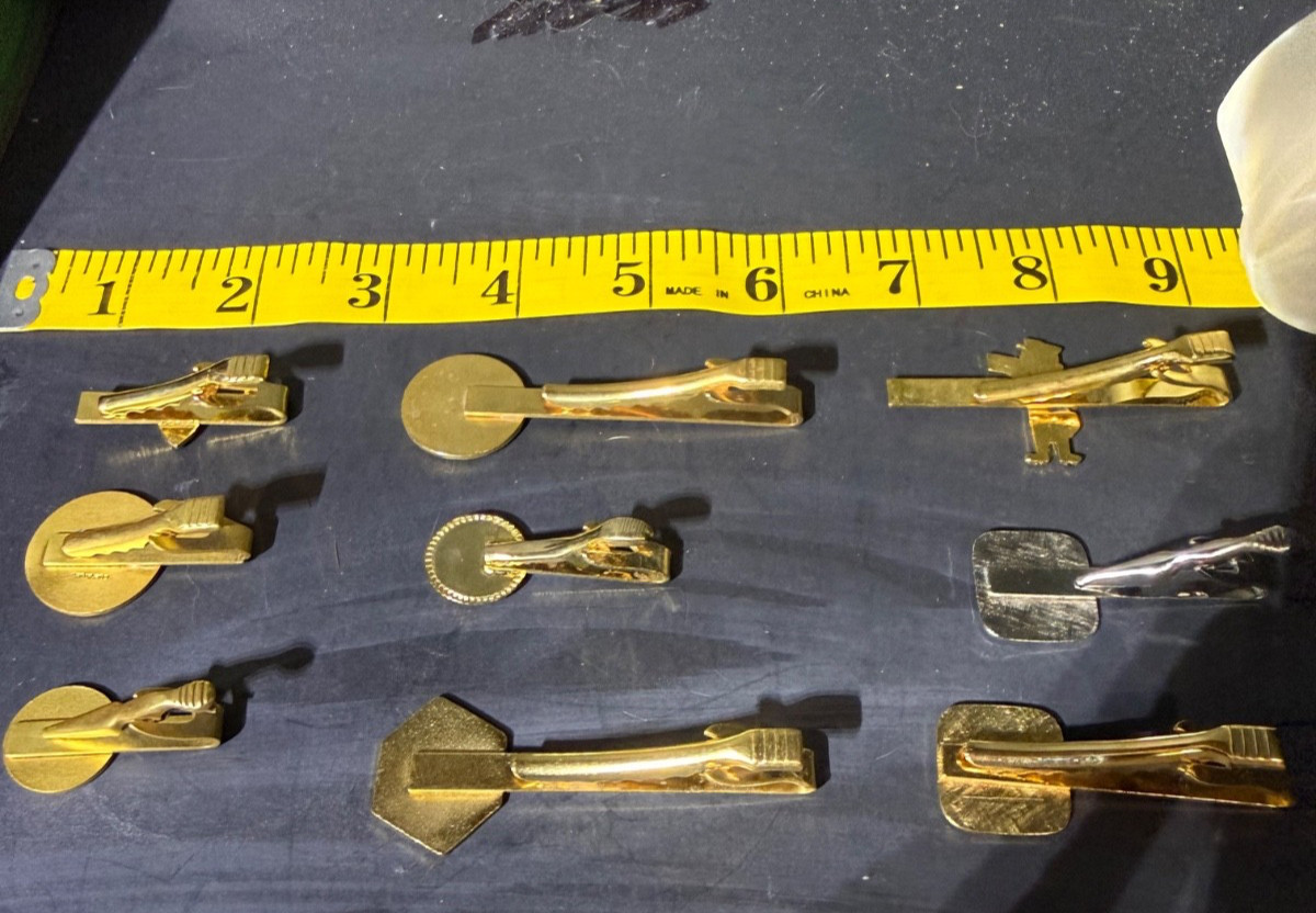 USPS Vintage tie tacks and tie bars