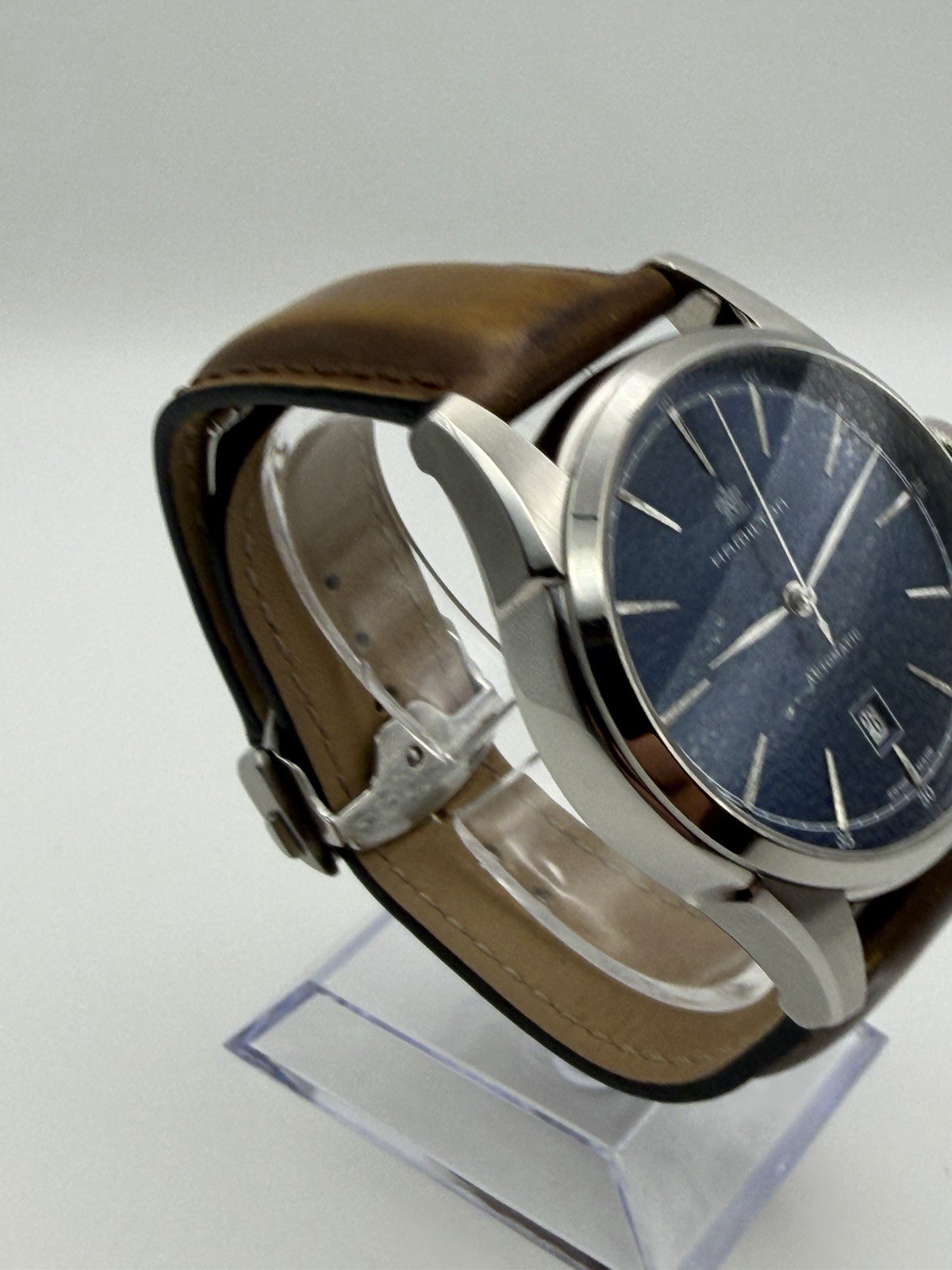 Hamilton Spirit of Liberty Auto H42415541 Blue Dial 42mm Box Automatic H-10, Box